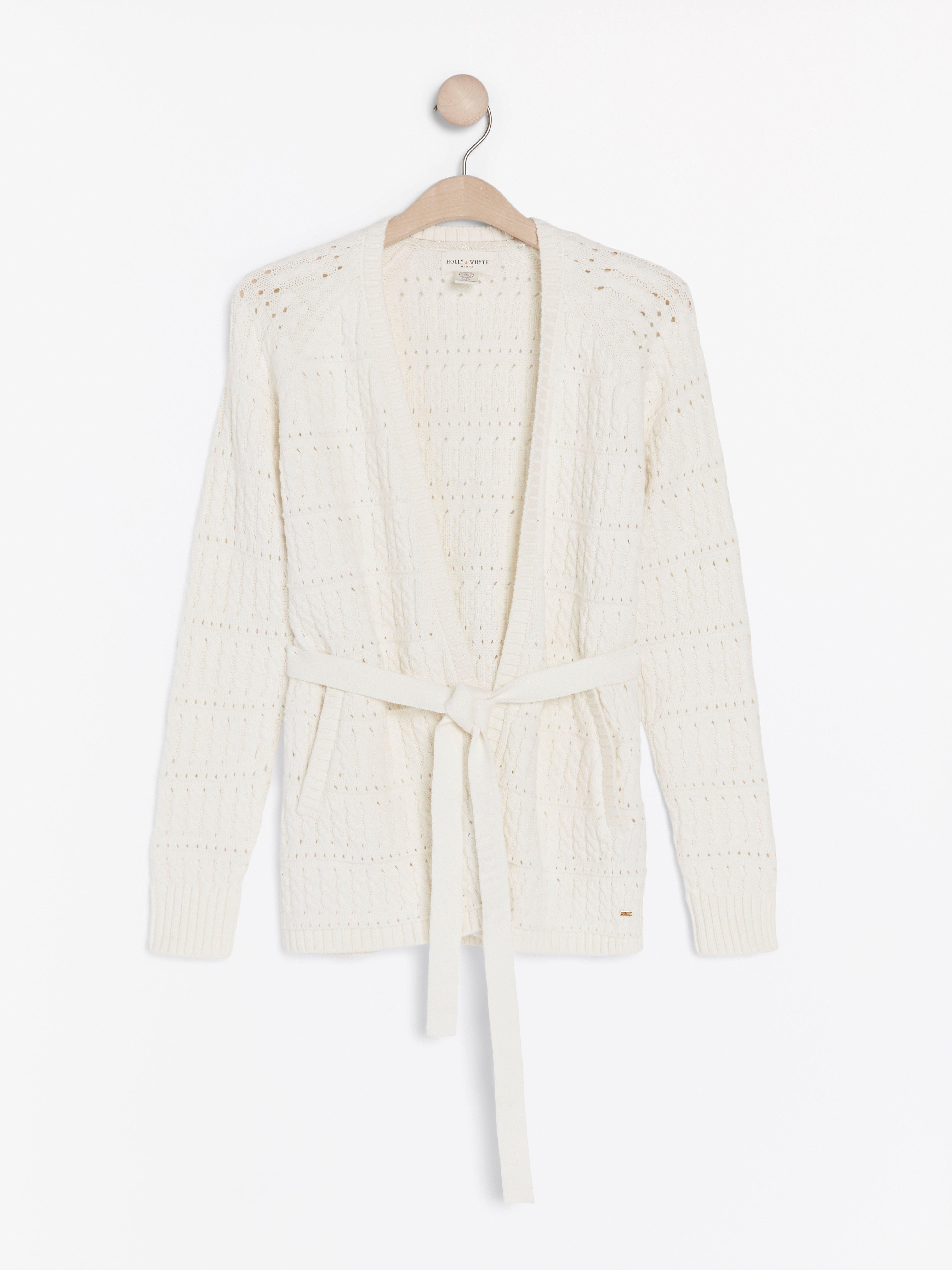 Cardigan - Womens Wear - White