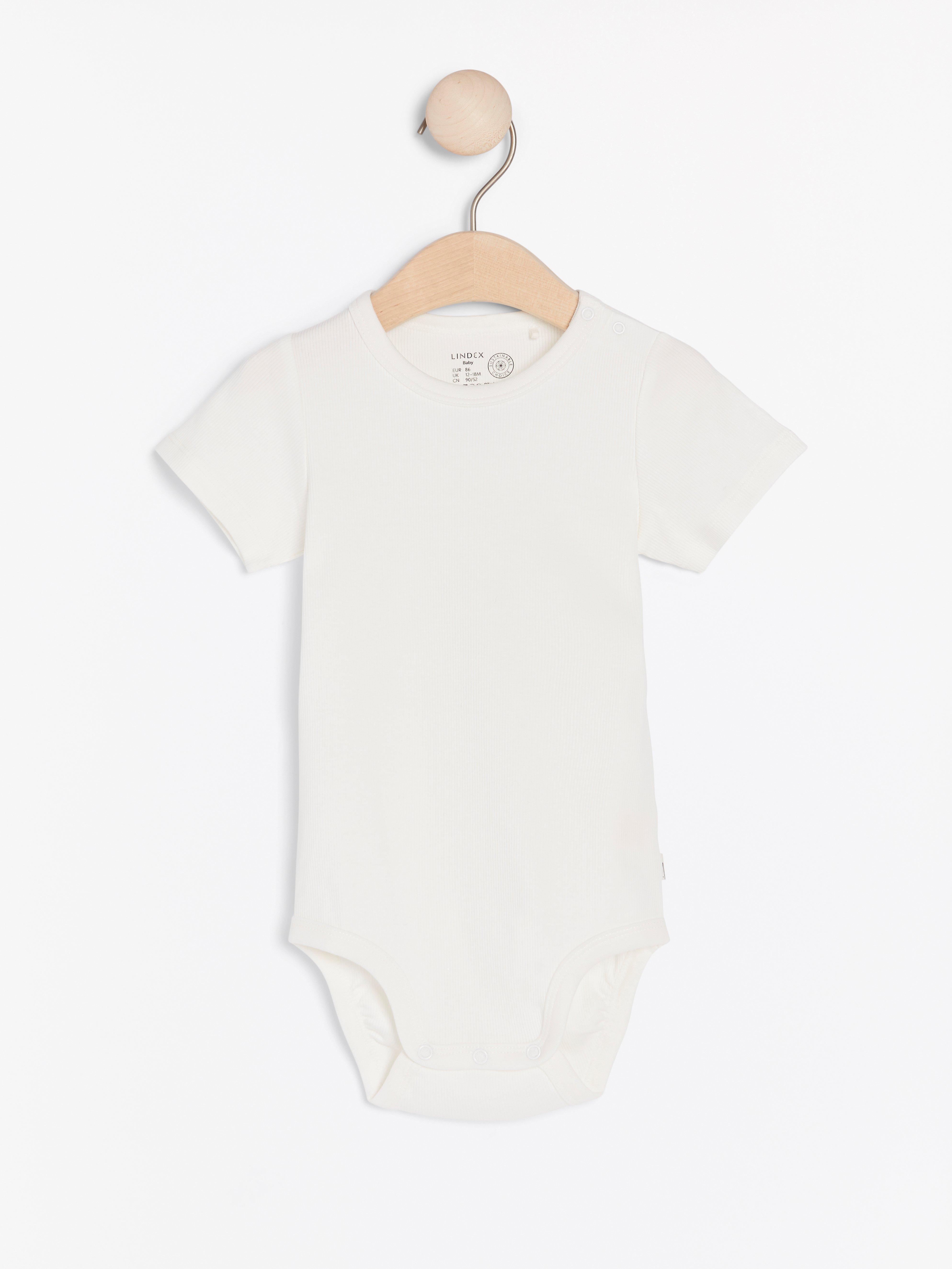 short sleeve bodysuit baby