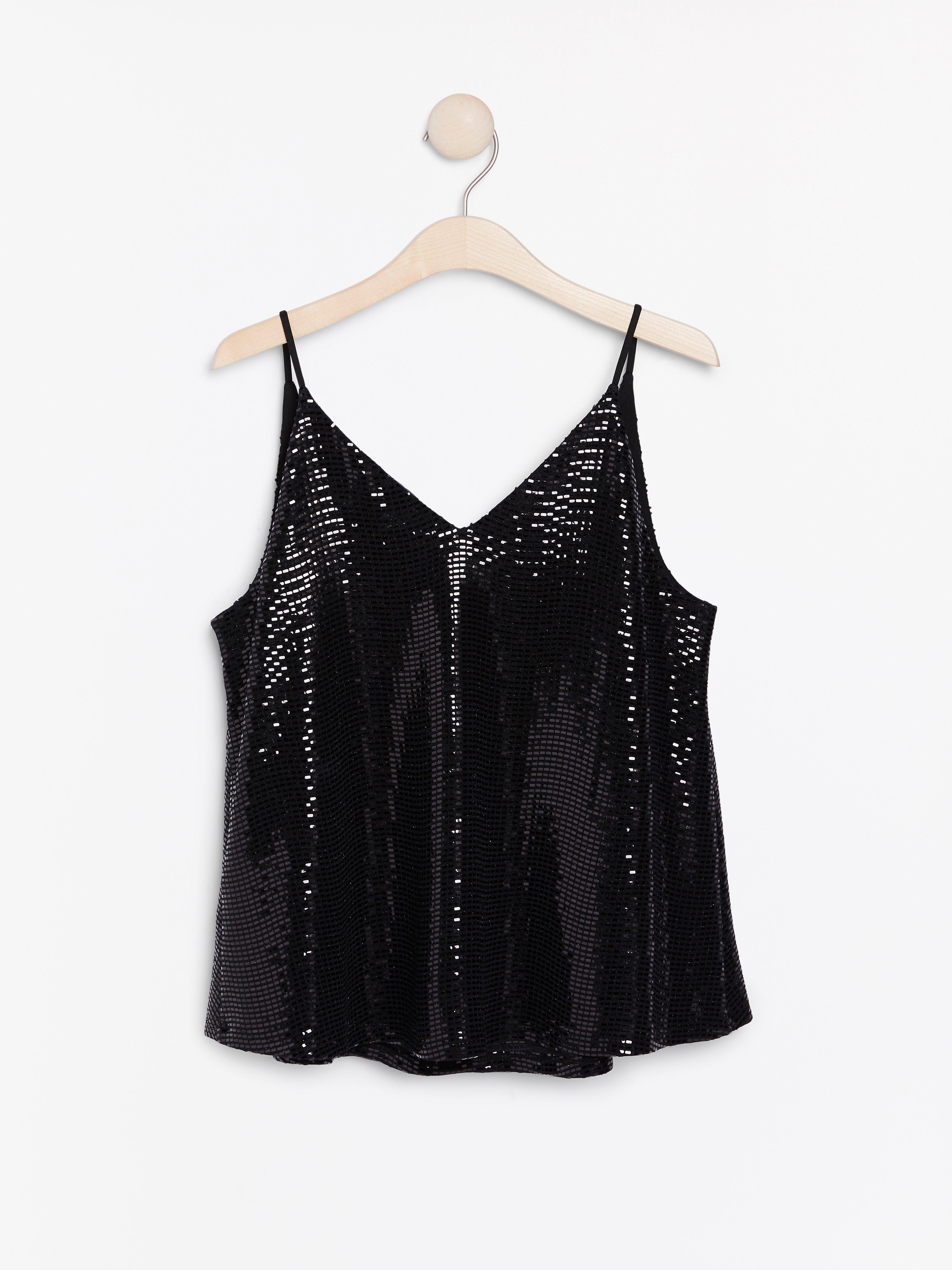 Singlet - Womens Wear - Black
