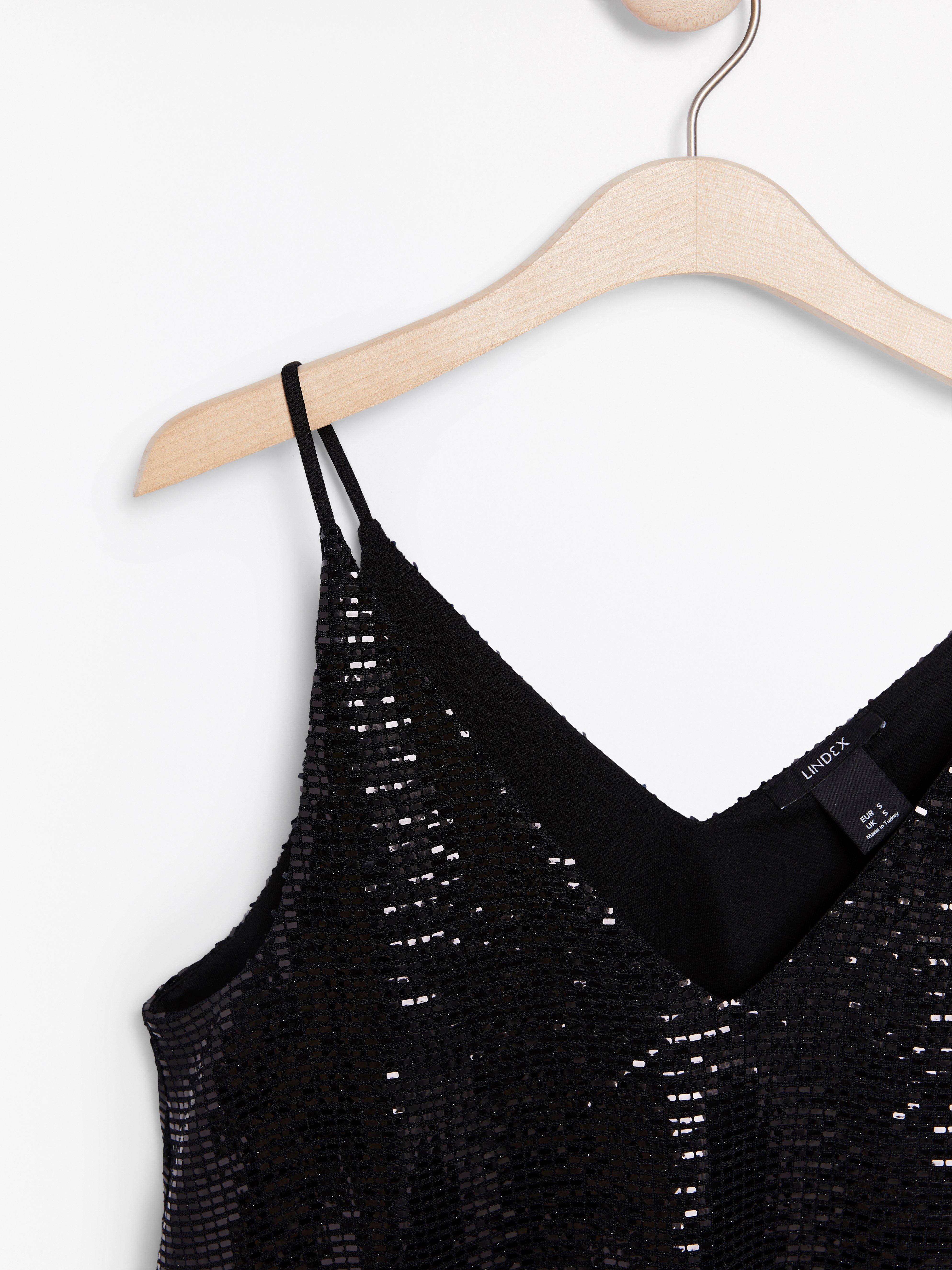 Singlet - Womens Wear - Black