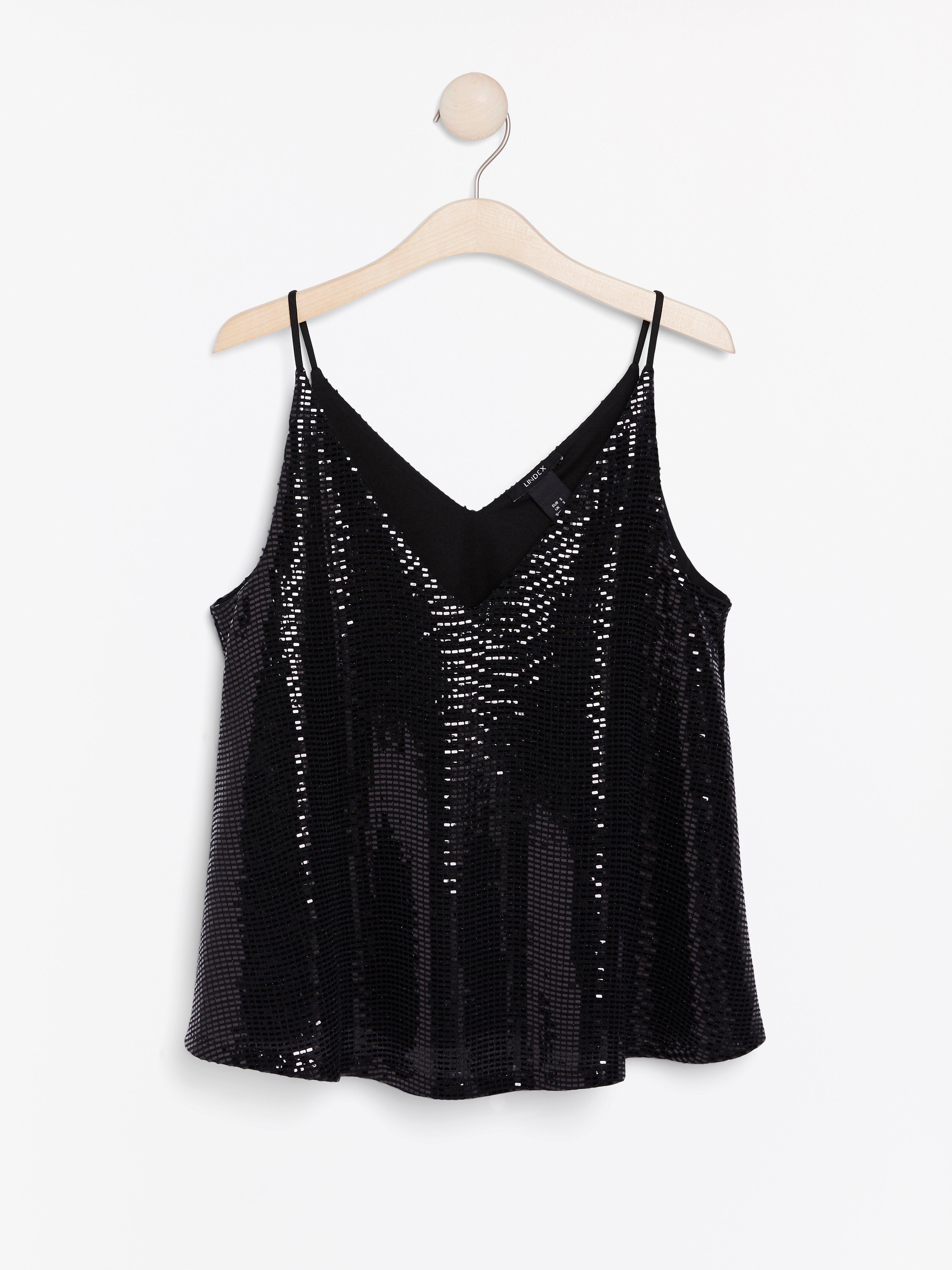 Singlet - Womens Wear - Black