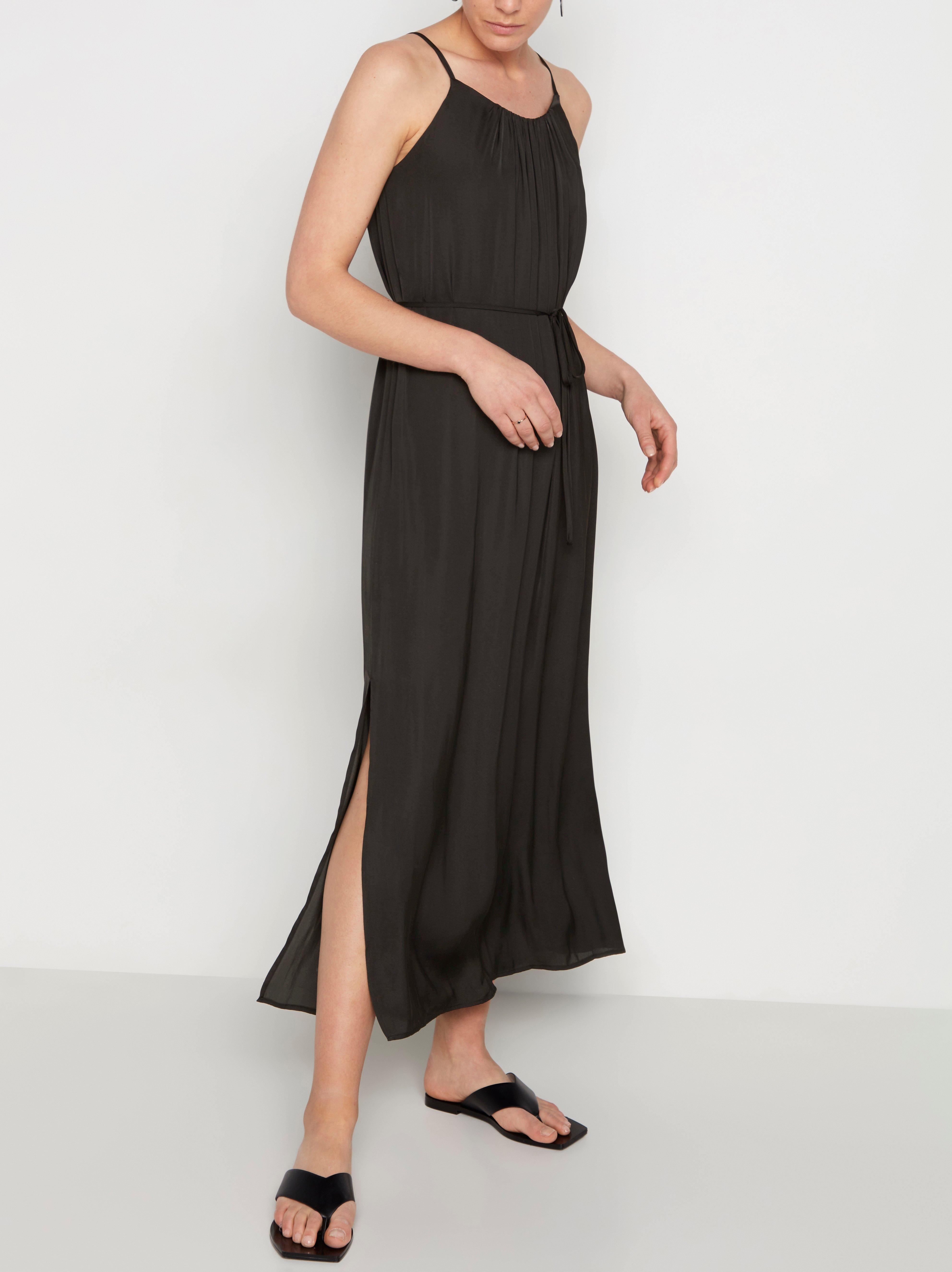 Double spaghetti strap on sale dress