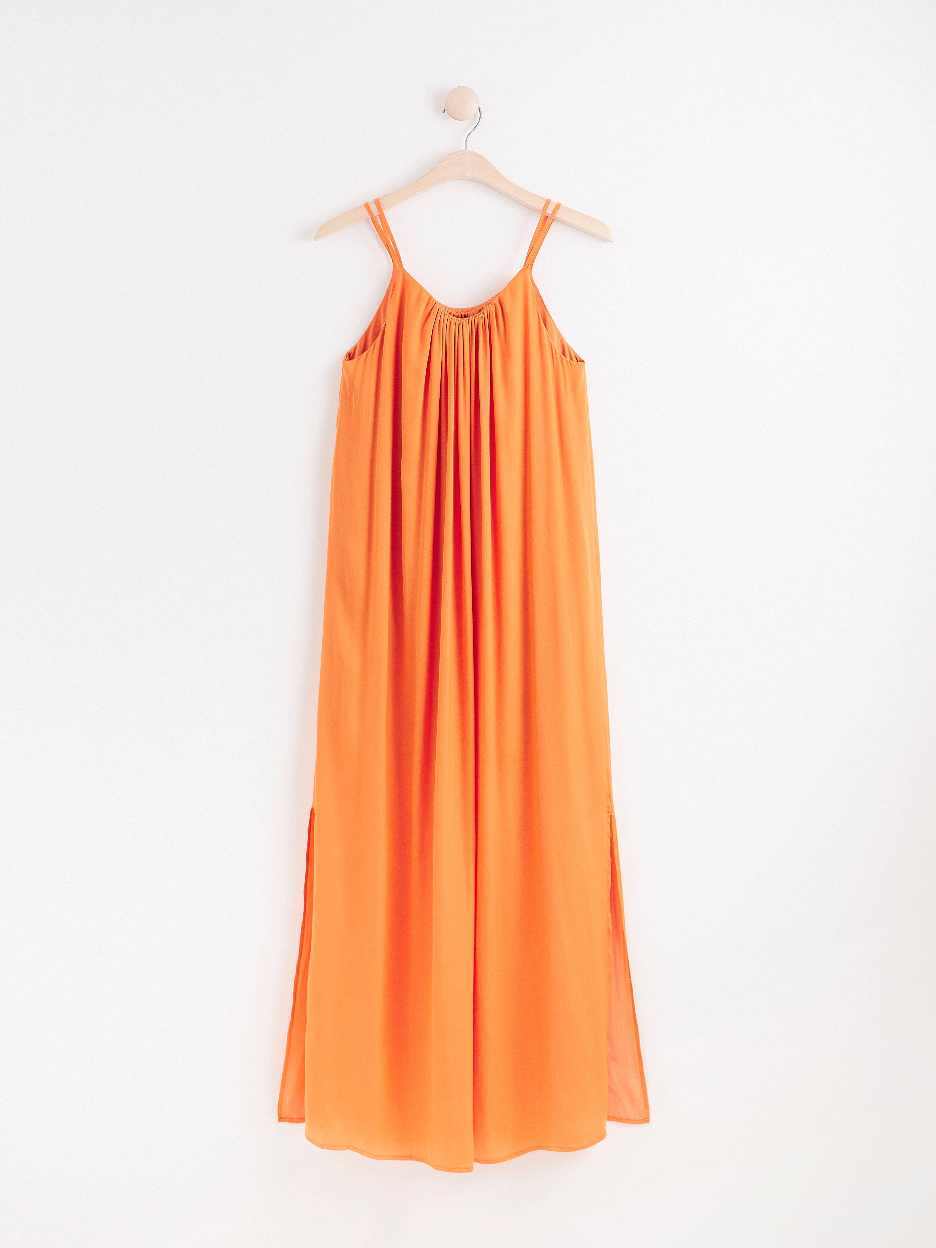 Dress - Womens Wear - Orange