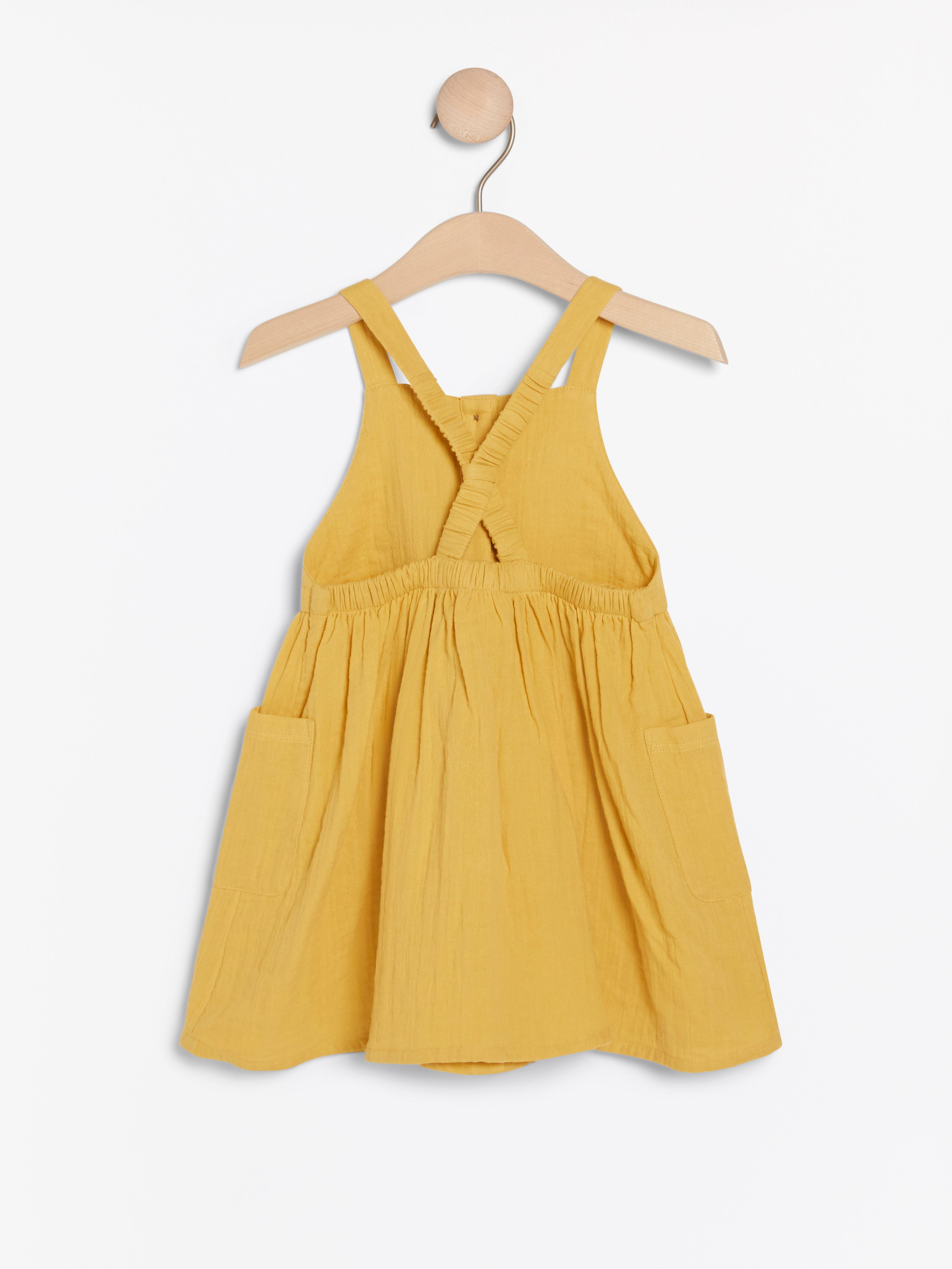 Dress - Kids Wear - Yellow