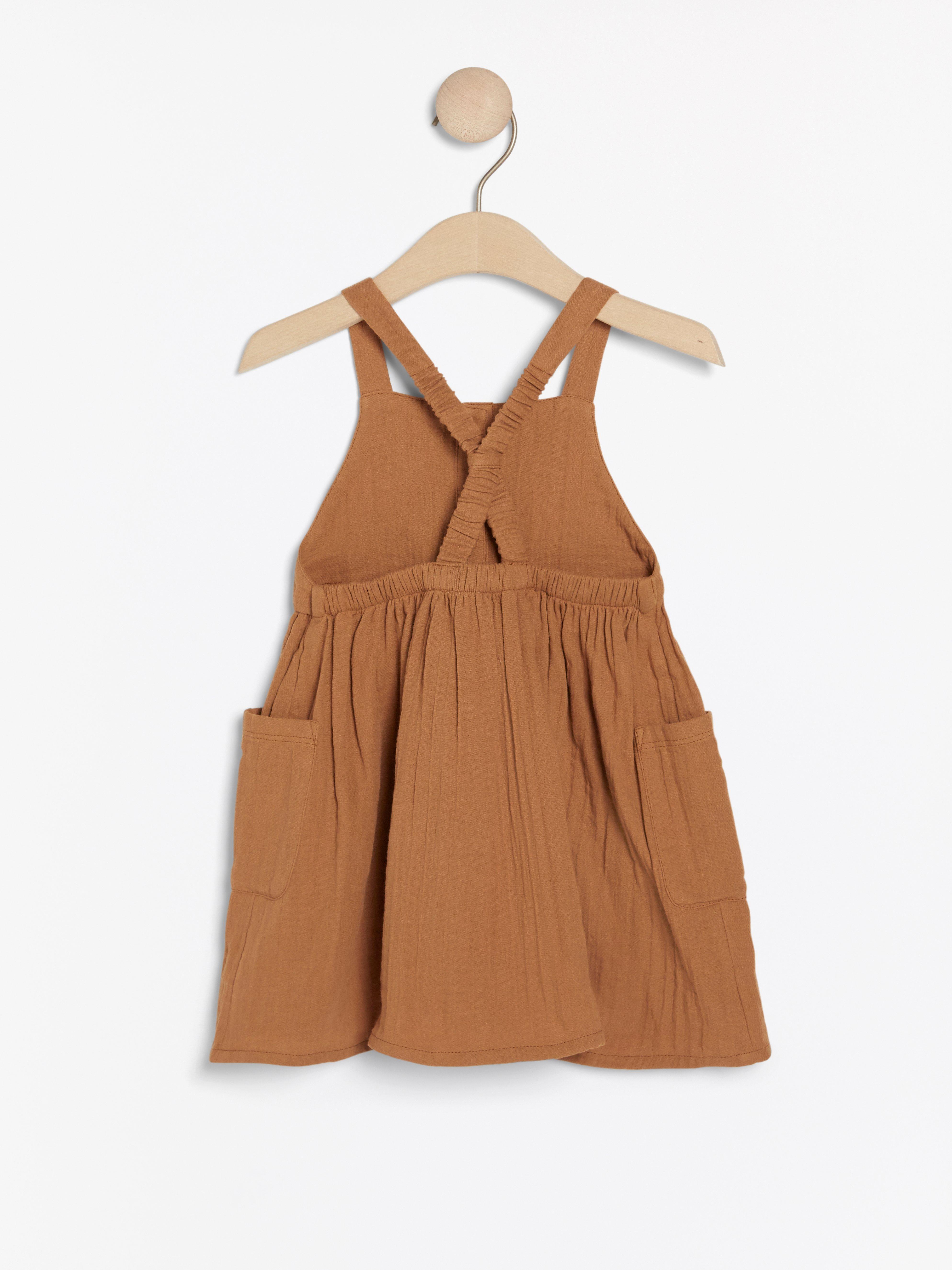 Dress - Kids Wear - Brown