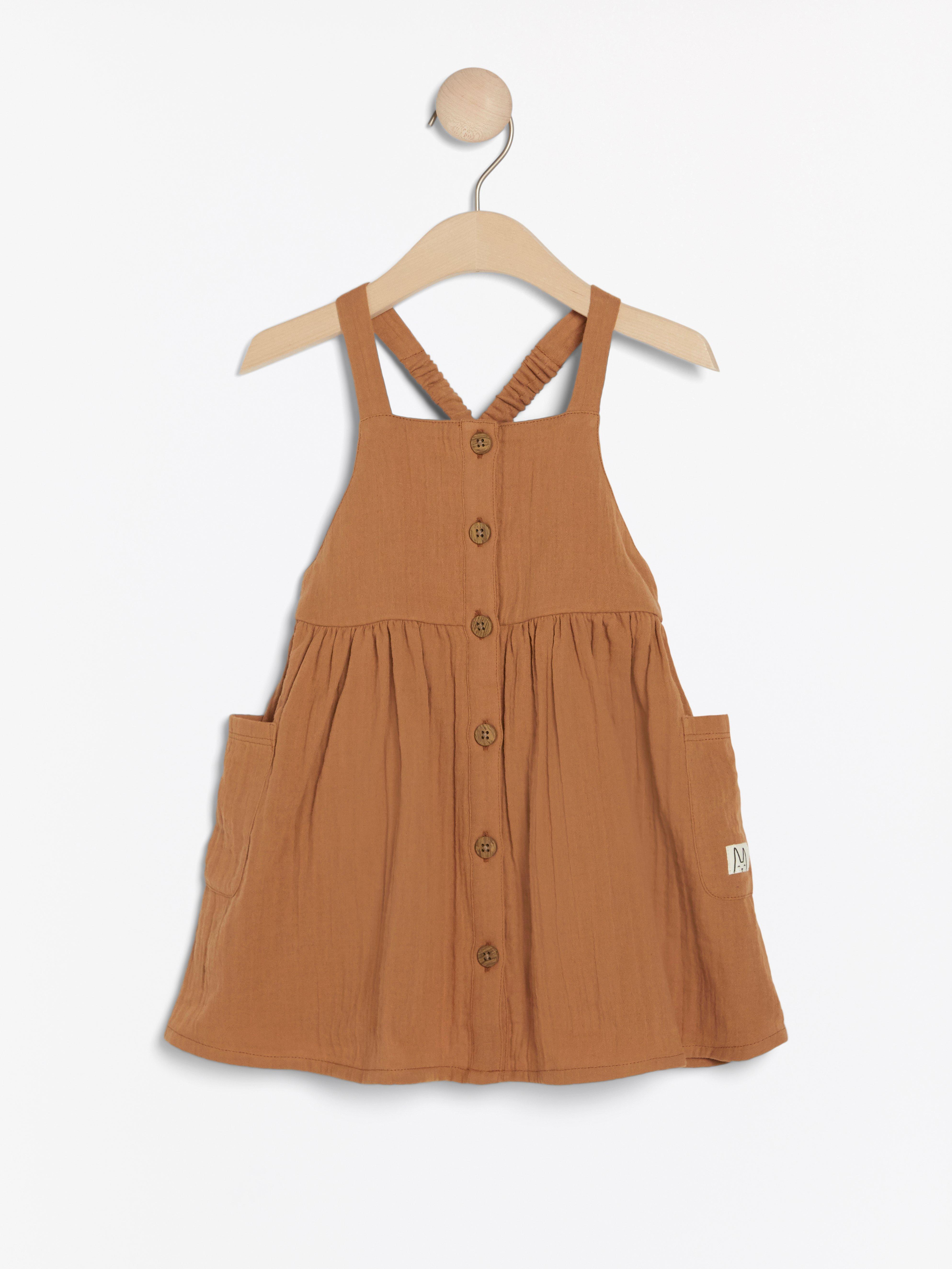 Dress - Kids Wear - Brown