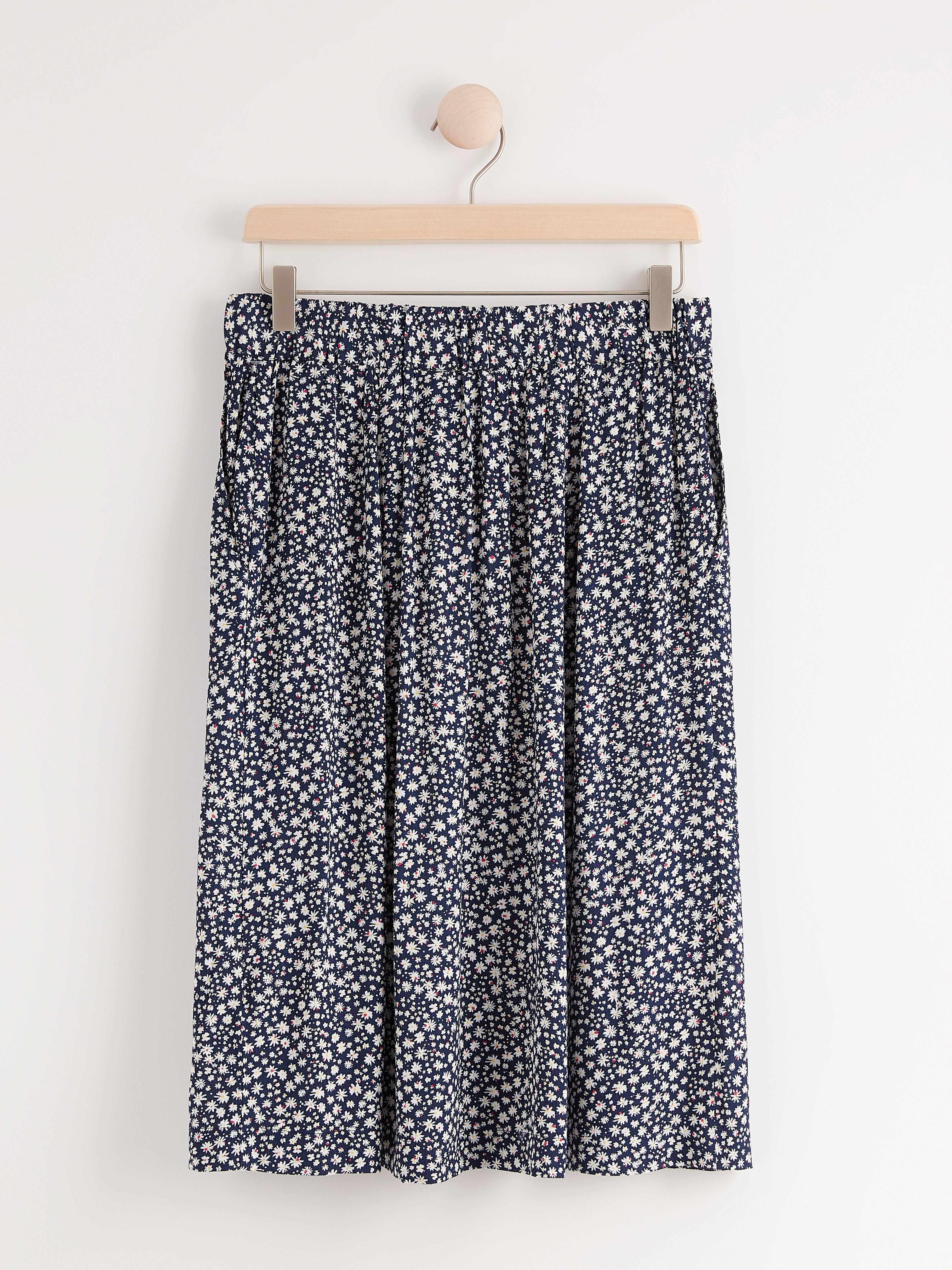 Skirt - Womens Wear - Blue