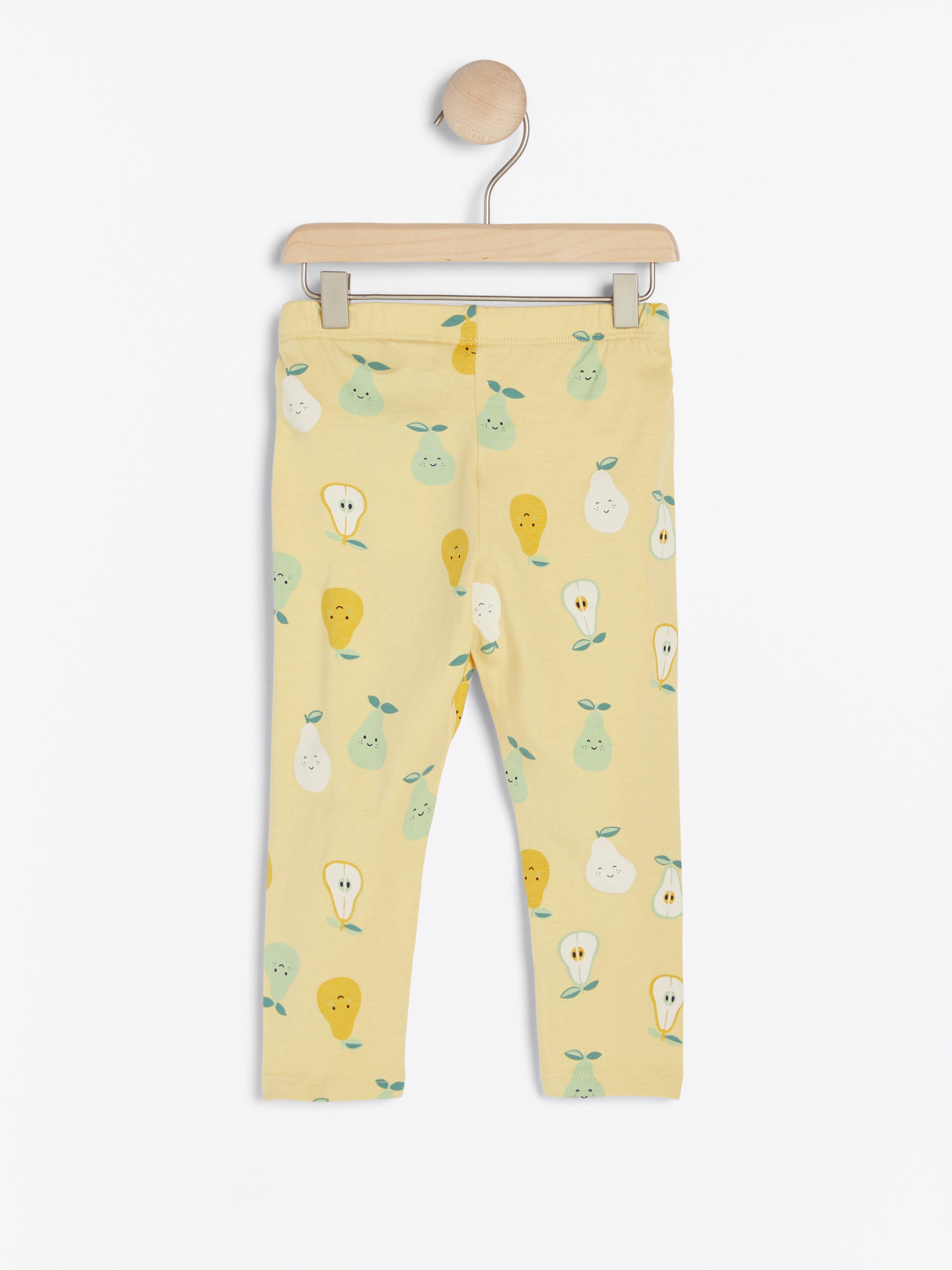 Leggings - Kids Wear - Yellow