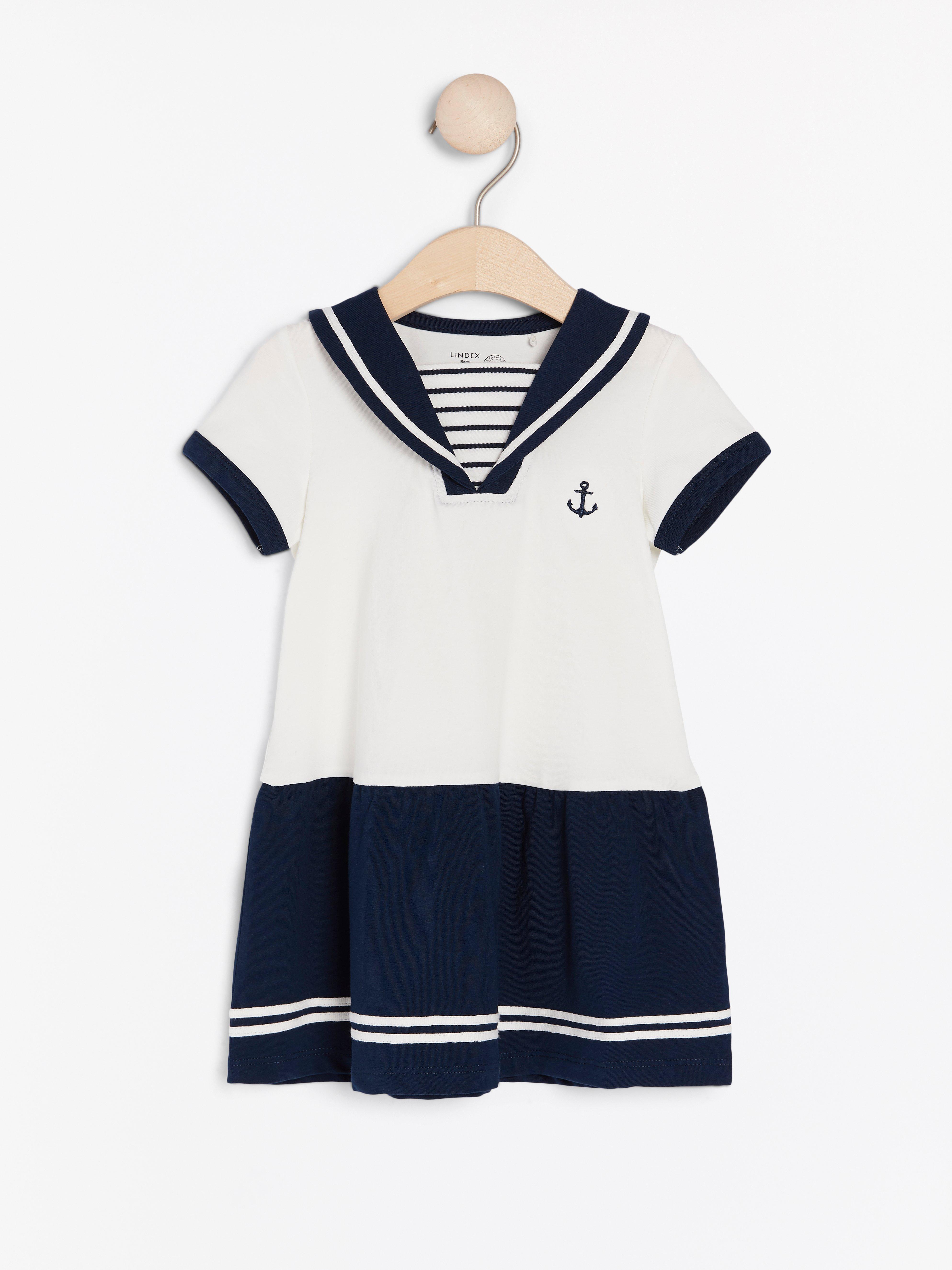 Šaty - Deti - Modrá