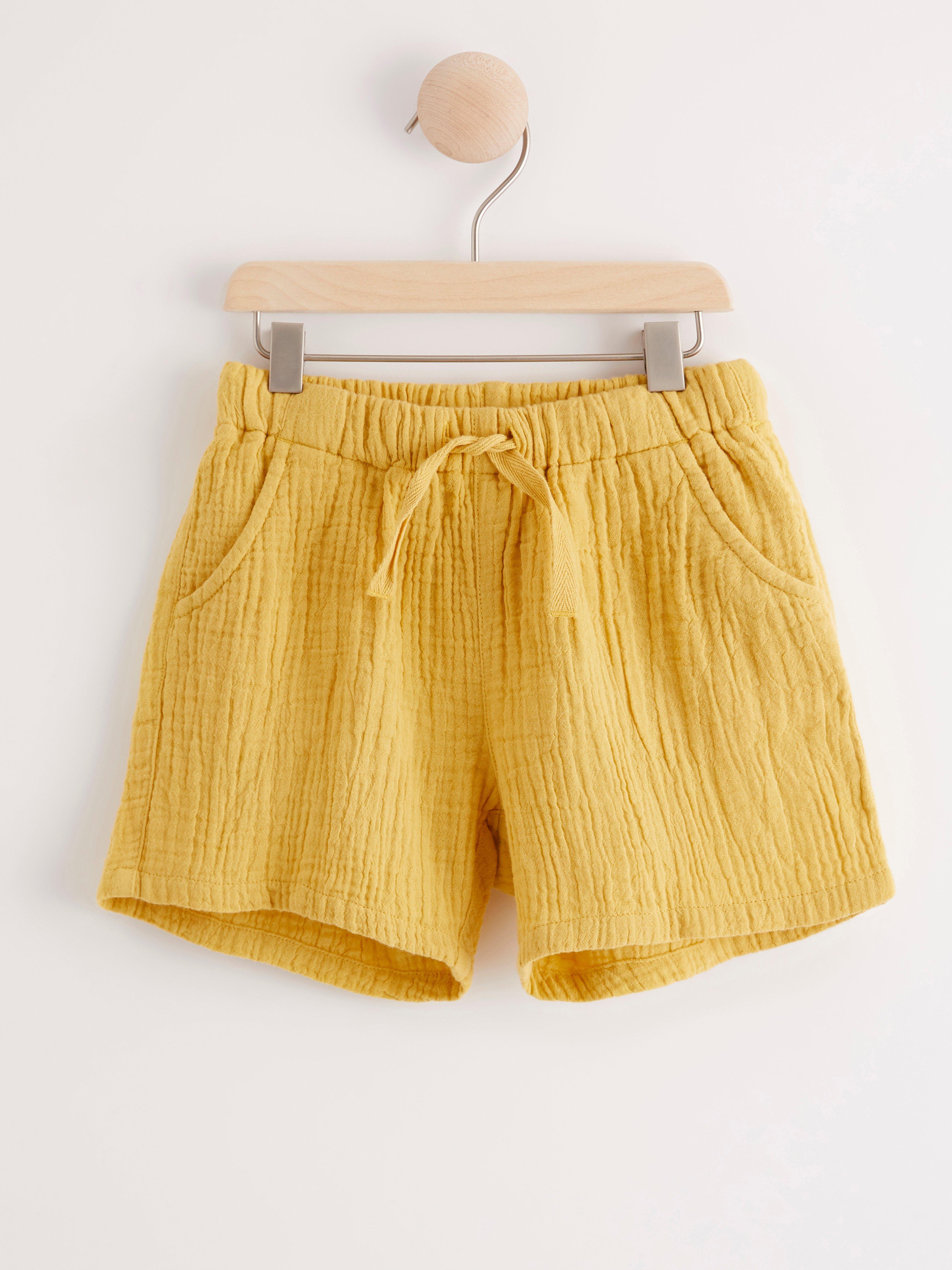 Shorts - Kids Wear - Yellow