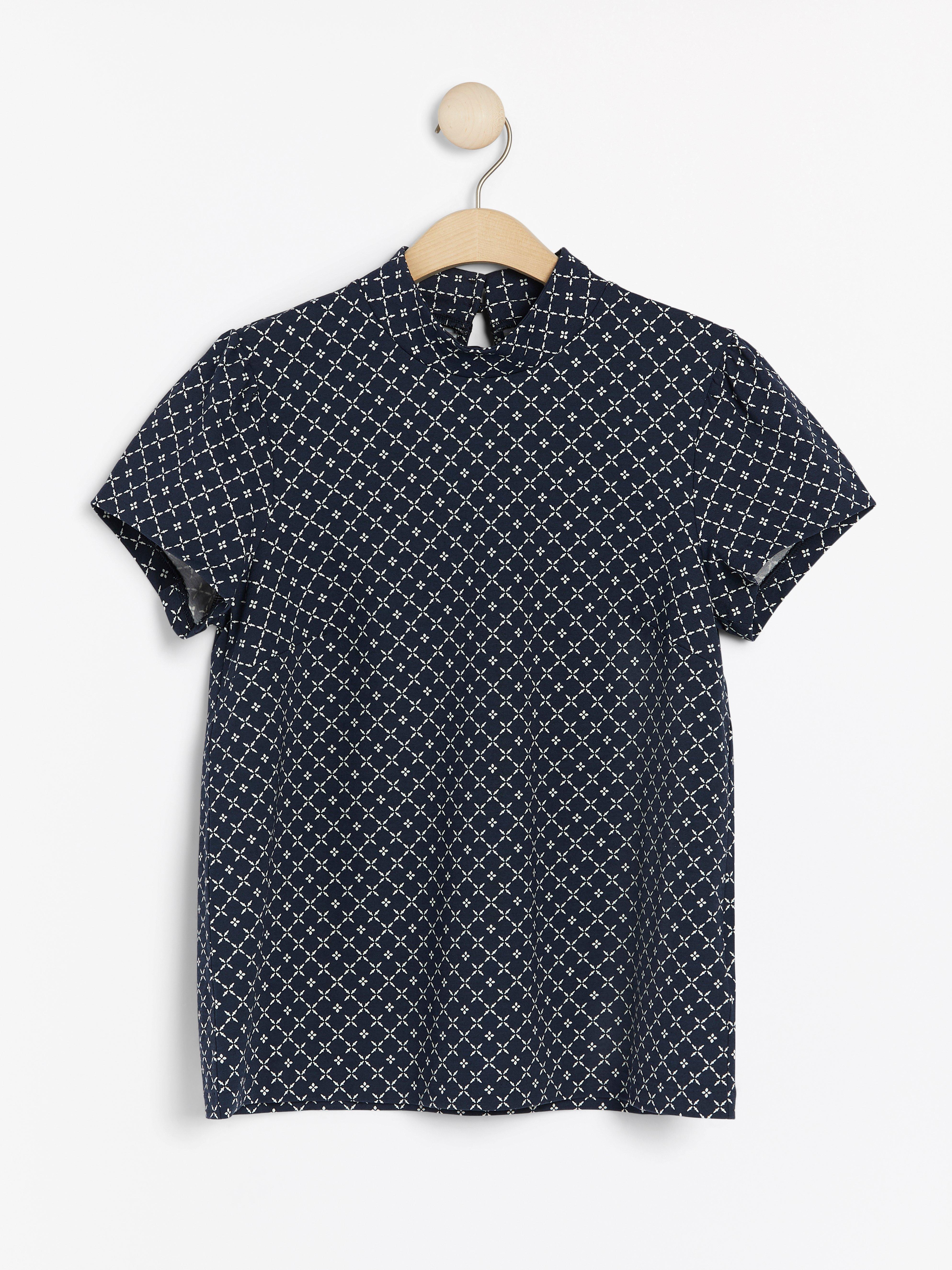 Top - Womens Wear - Blue