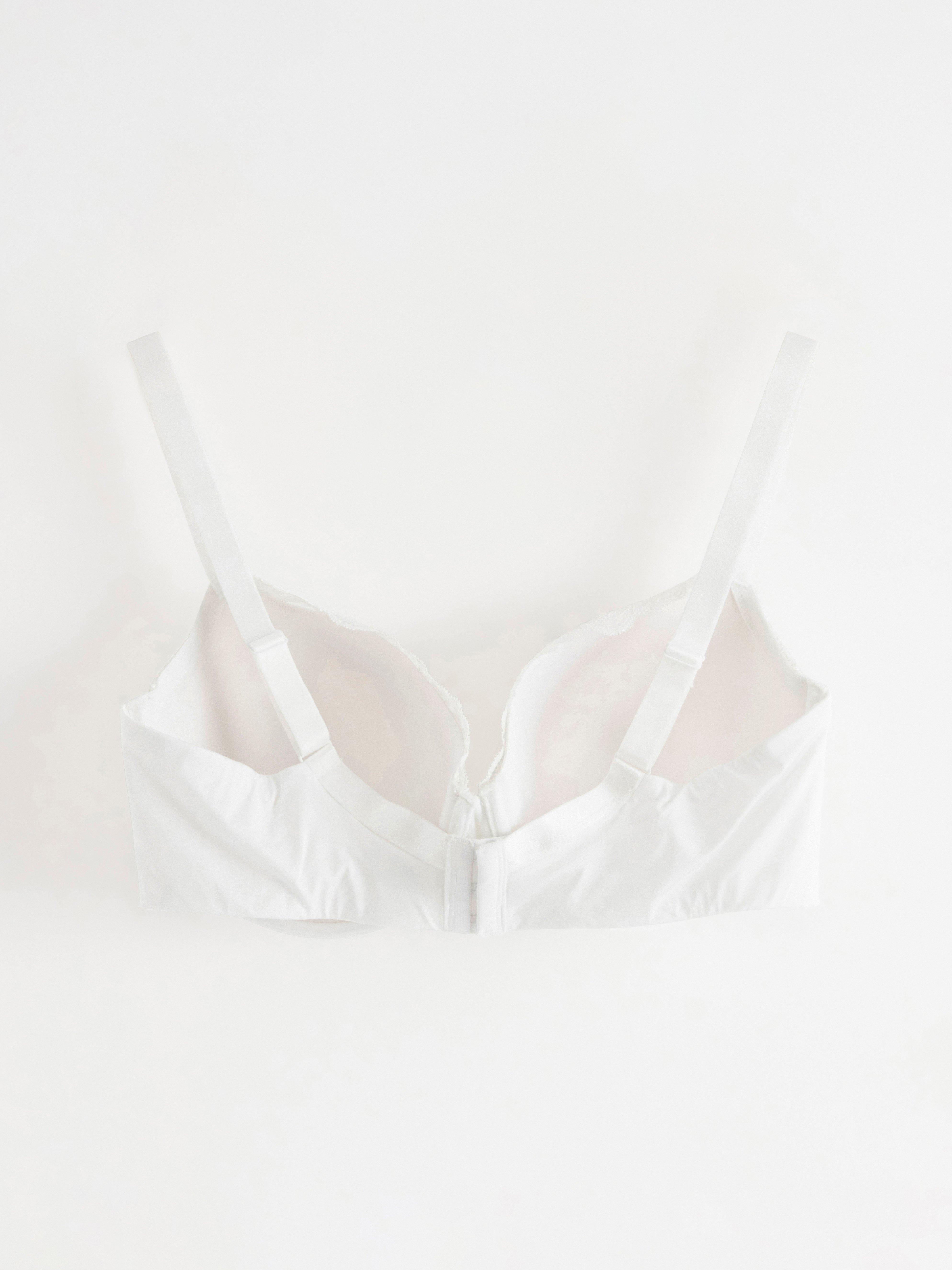 Akleja Balconette Bra - Lingerie - White
