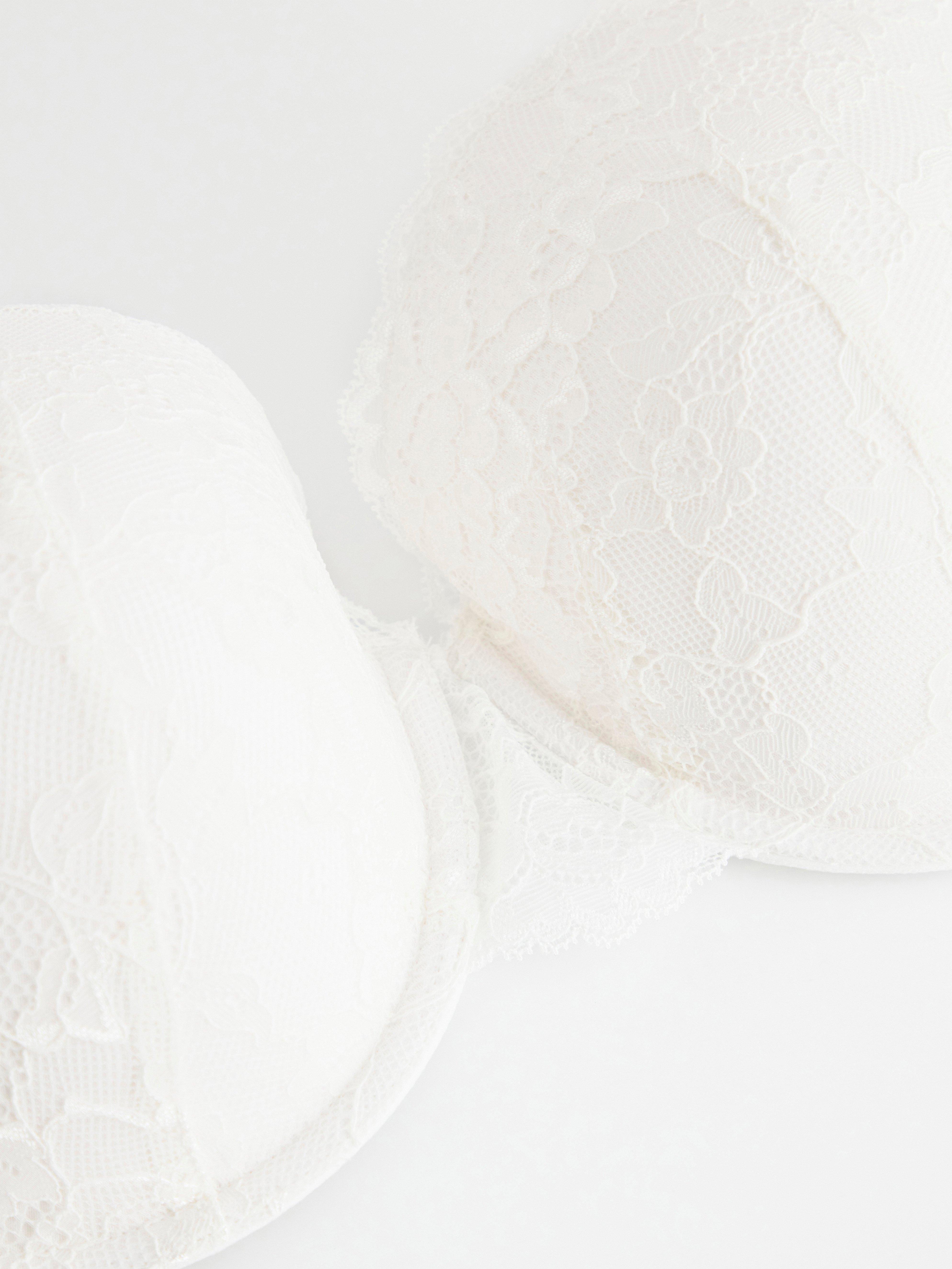 Akleja Balconette Bra - Lingerie - White