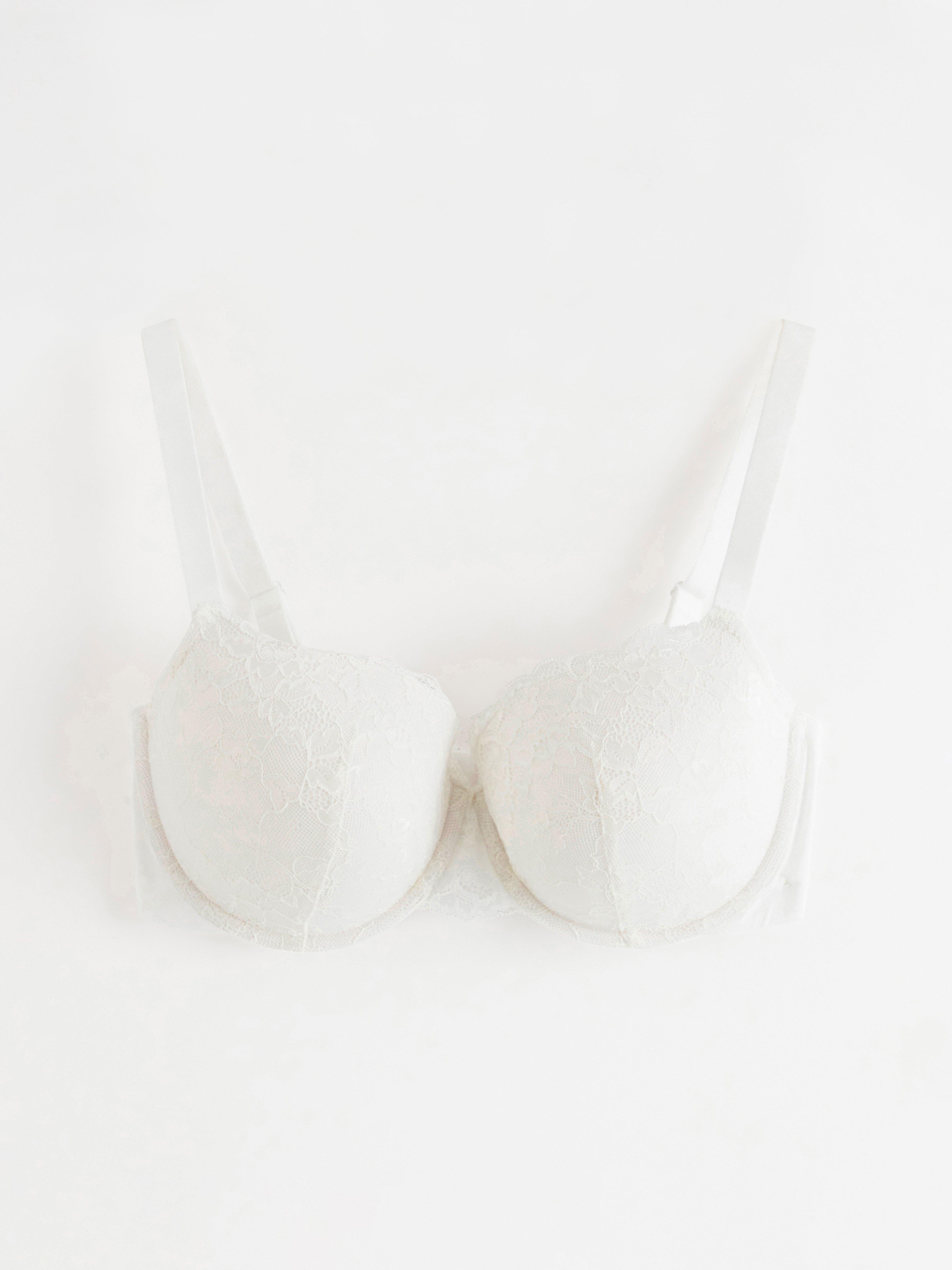 Akleja Balconette Bra - Lingerie - White