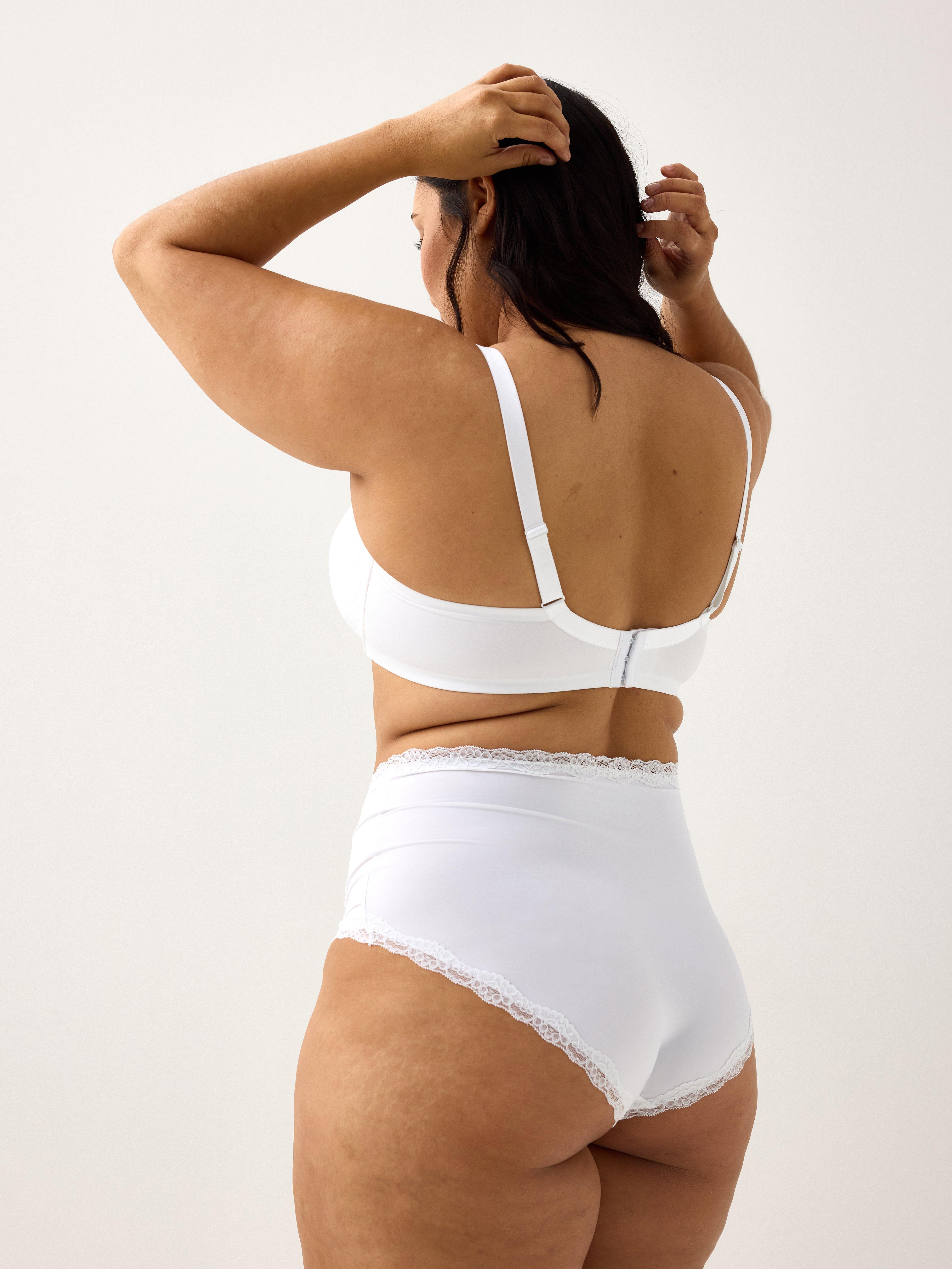 Akleja Balconette Bra - Lingerie - White
