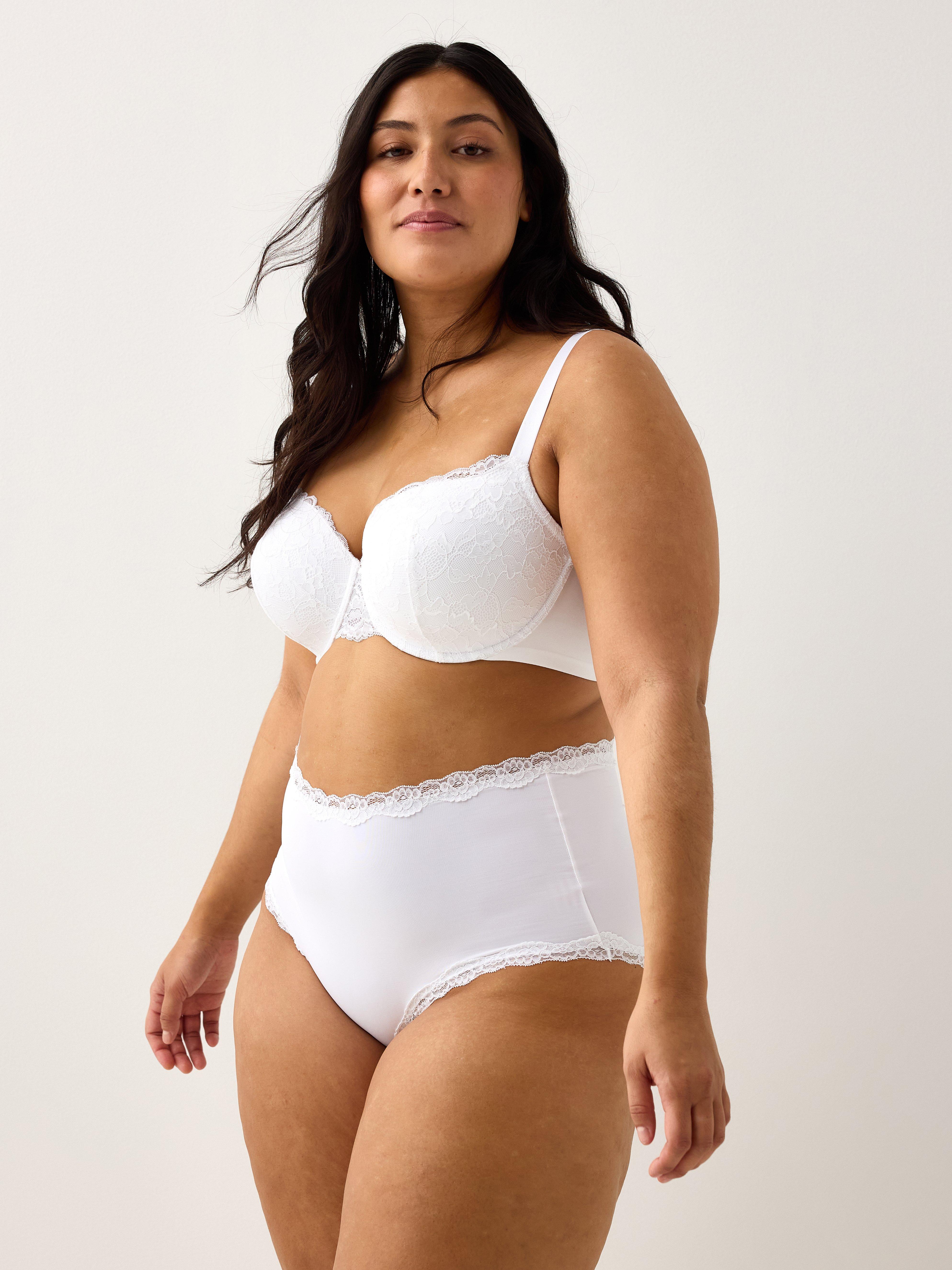 Akleja Balconette Bra - Lingerie - White