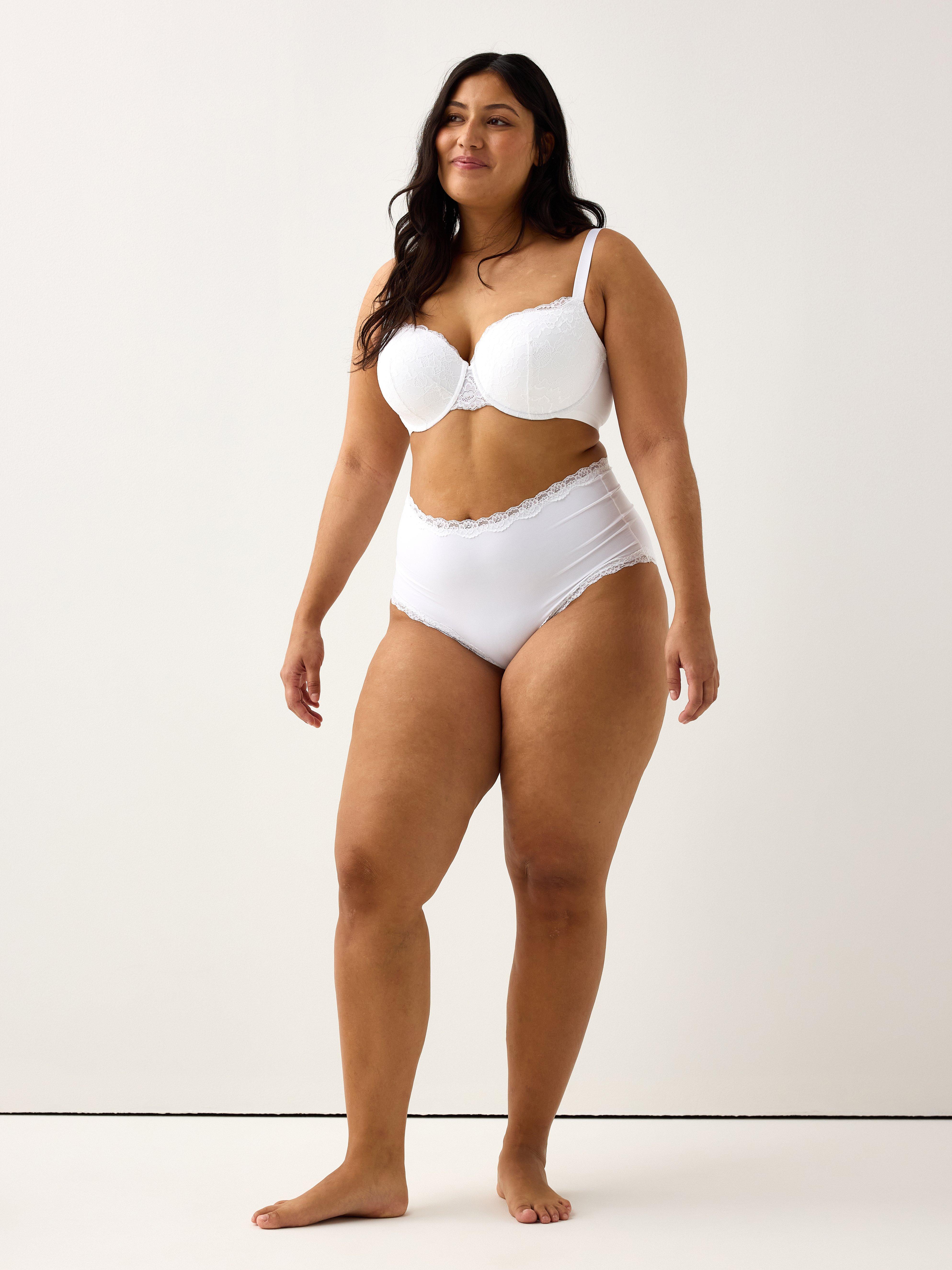 Akleja Balconette Bra - Lingerie - White
