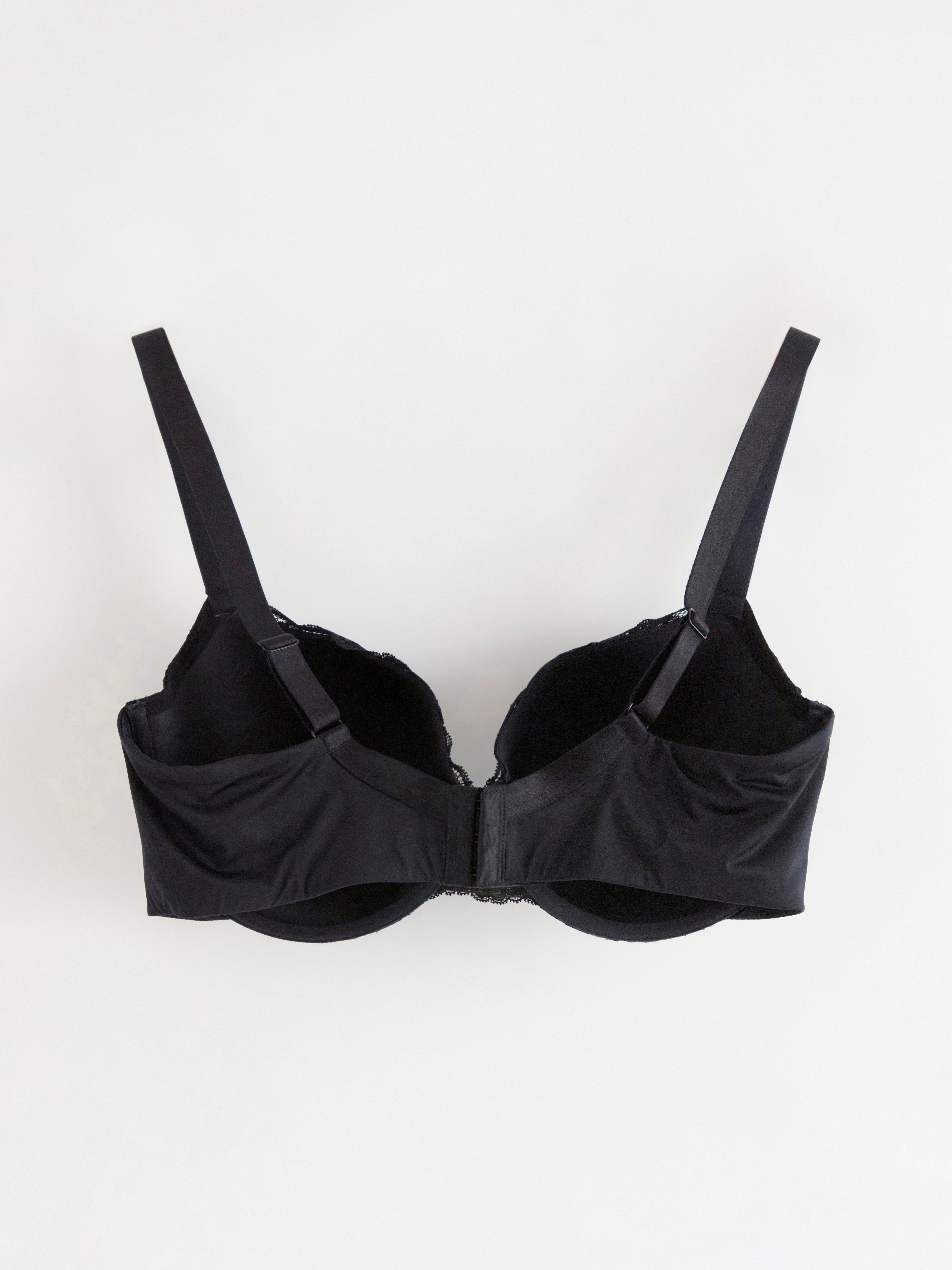 Akleja Balconette Bra - Lingerie - Black