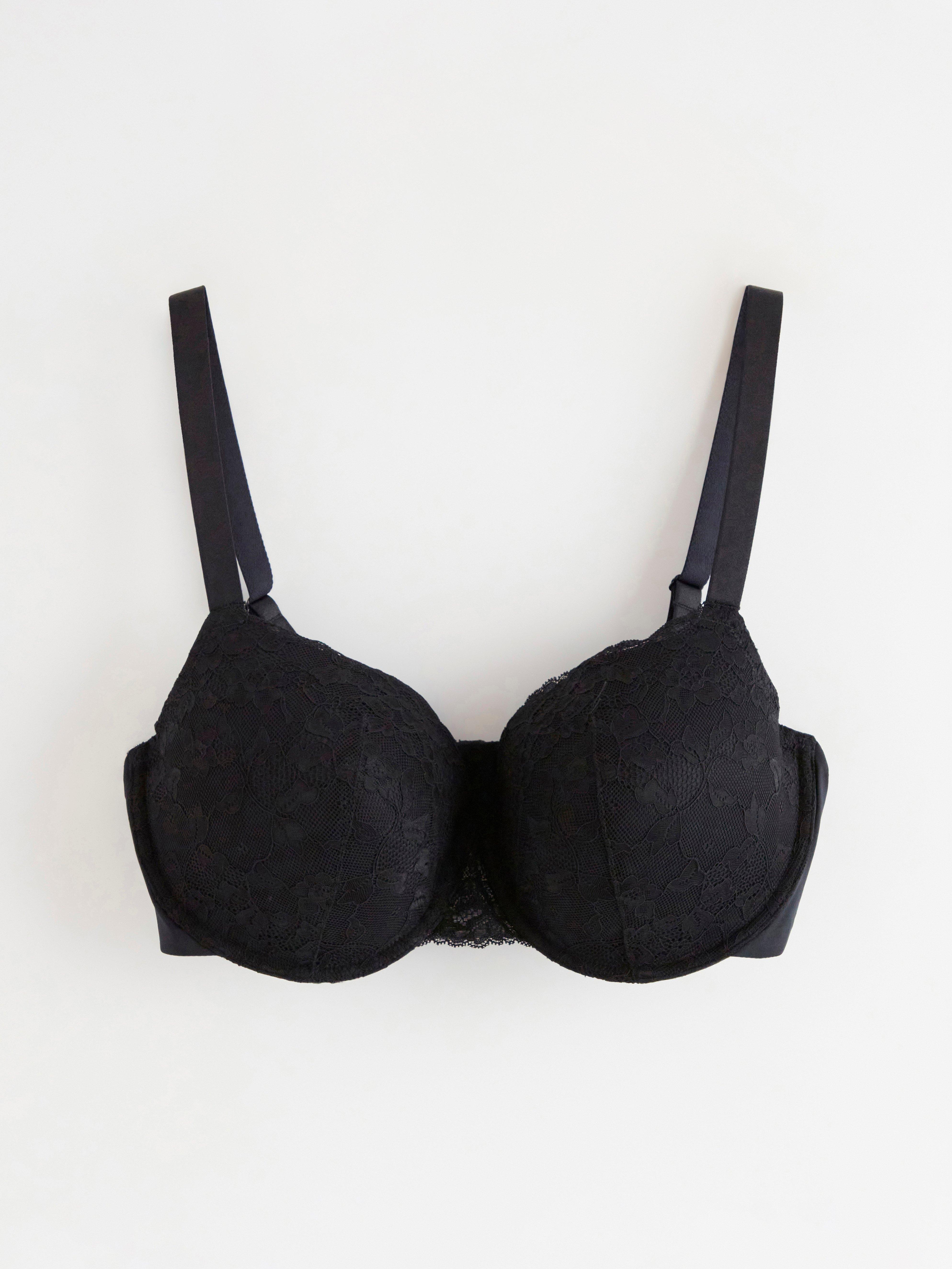 Akleja Balconette Bra - Lingerie - Black