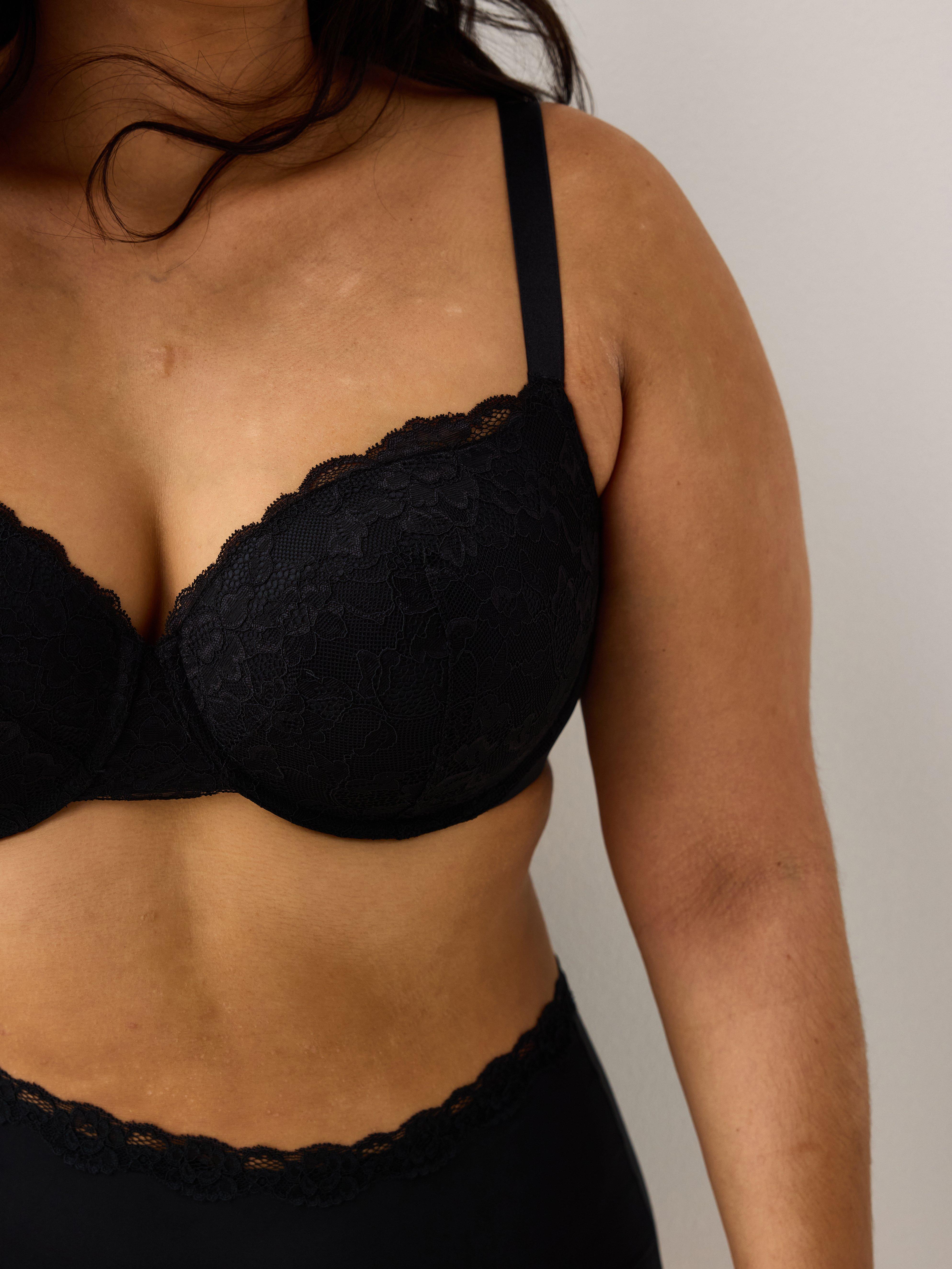 Akleja Balconette Bra - Lingerie - Black
