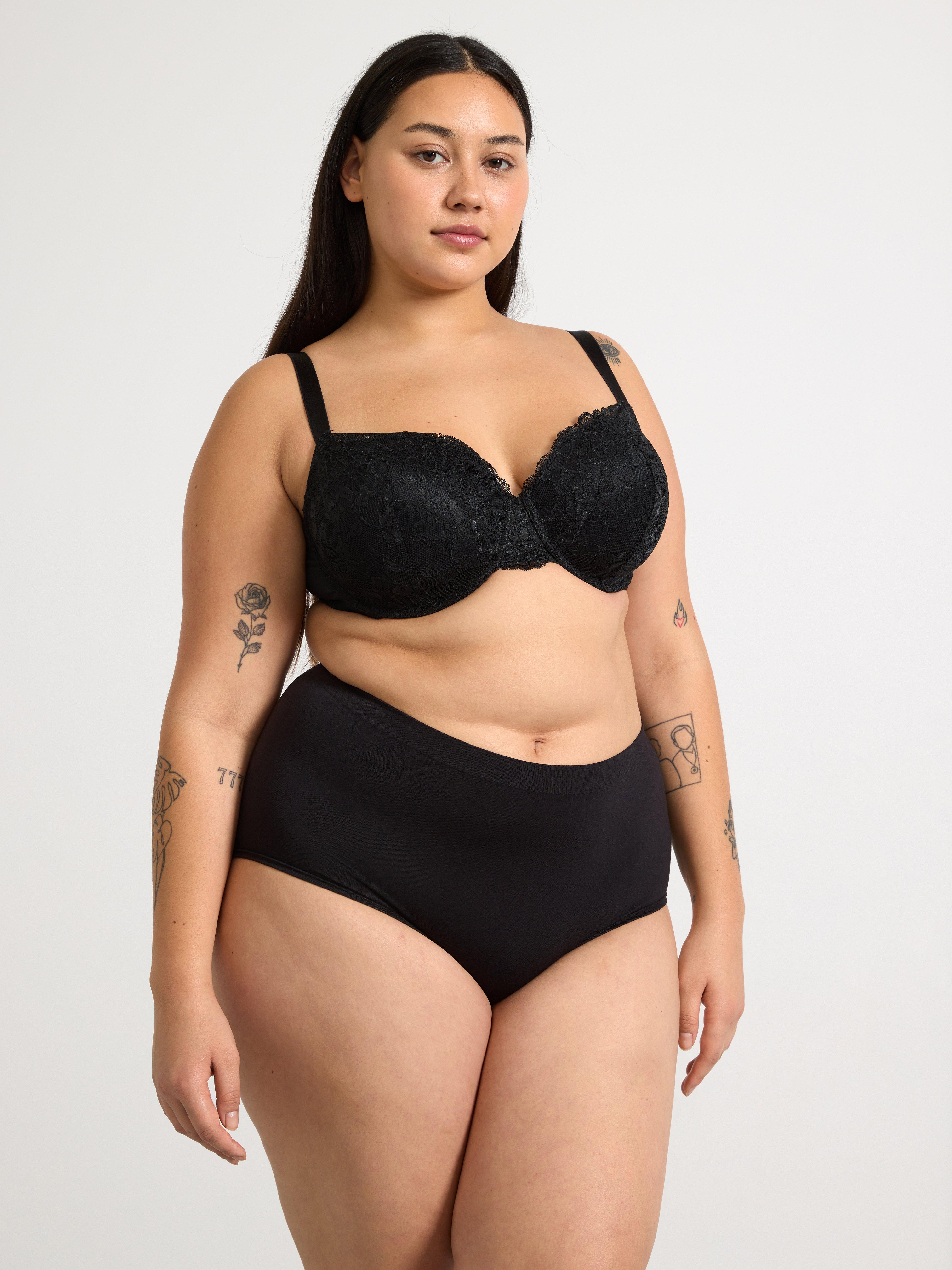 Akleja balconette-bh - Underkläder - Svart