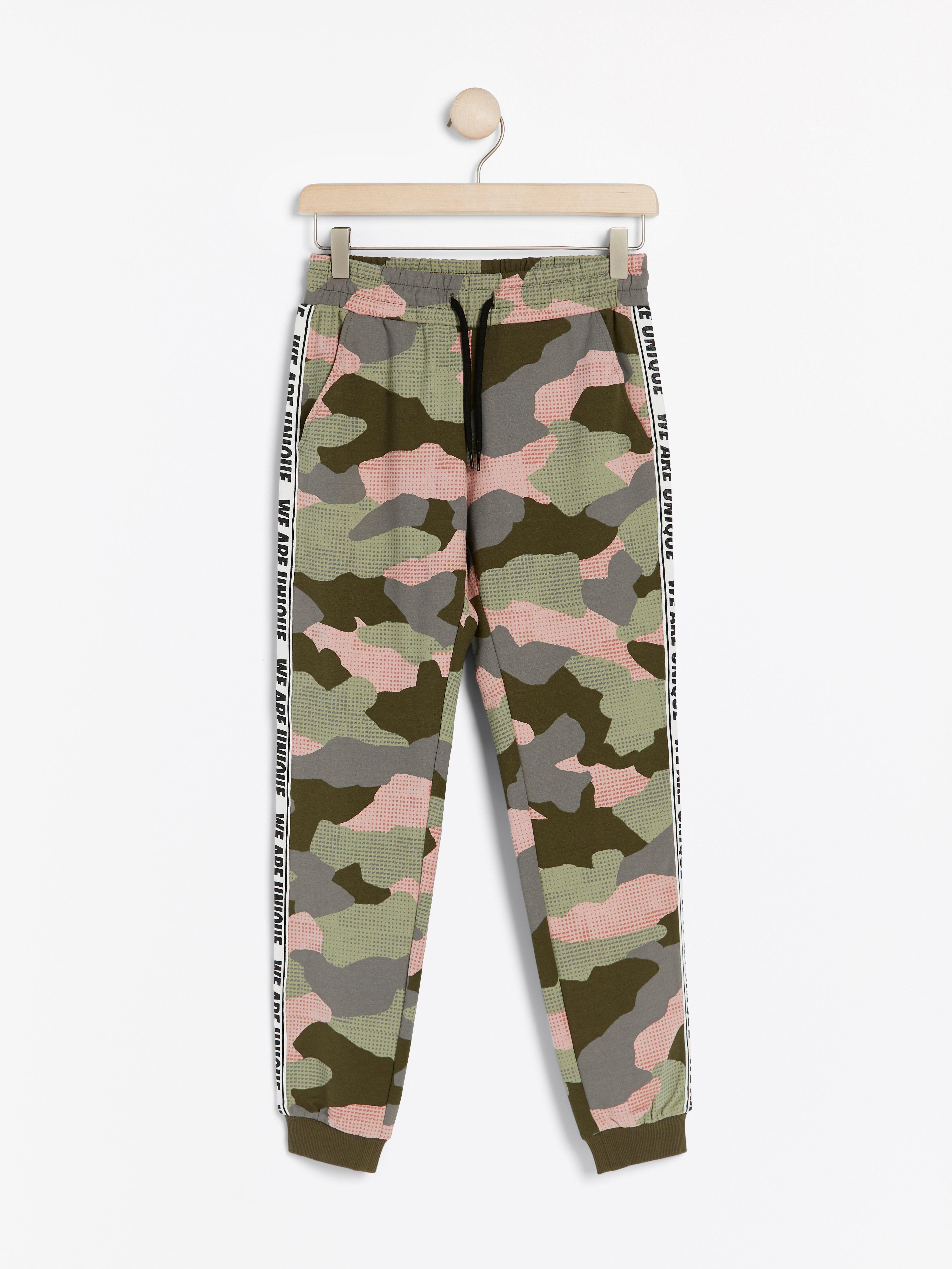Sweat Pants - Kids Wear - Green