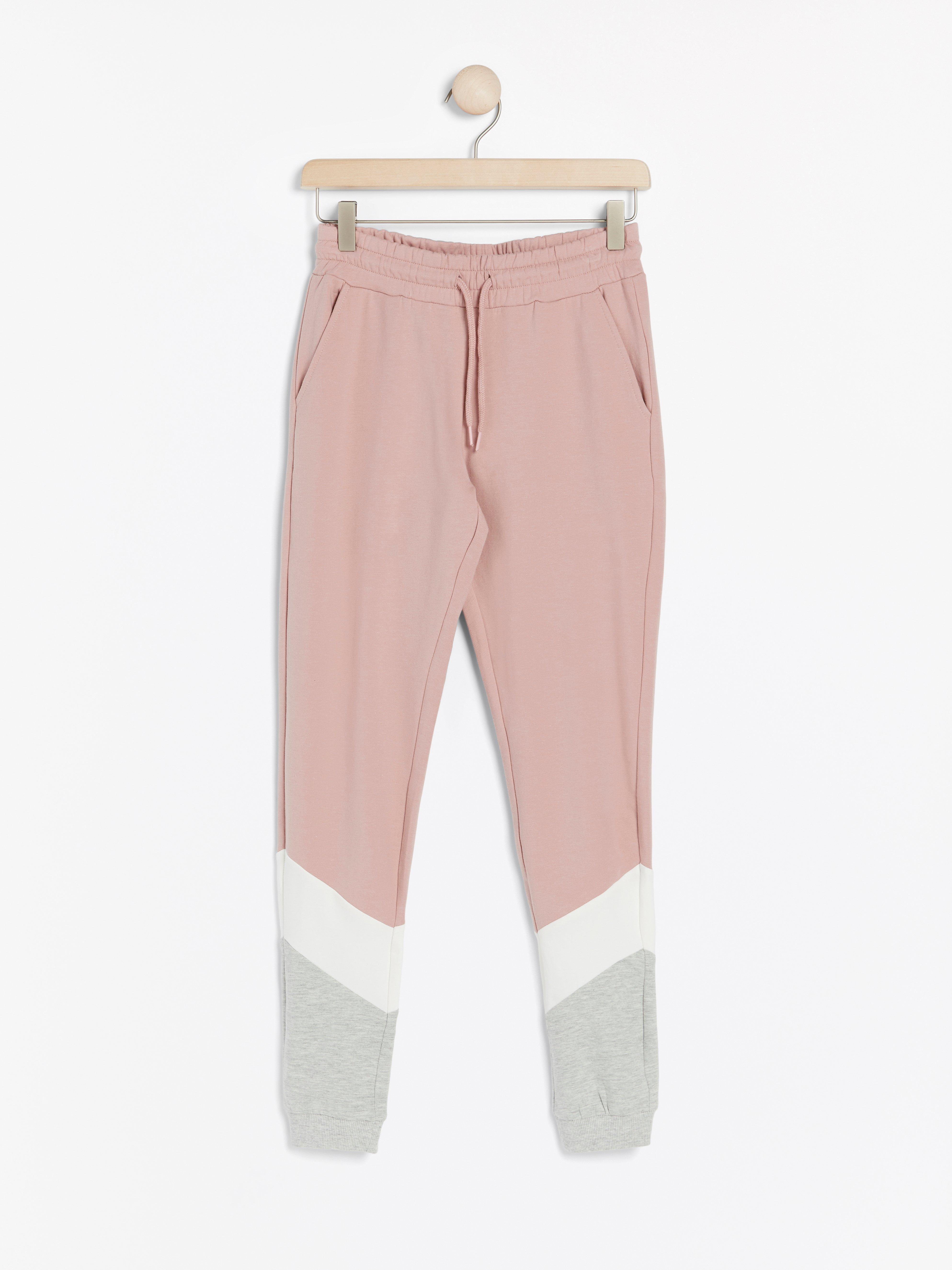 Joggebukse - Barn - Rosa