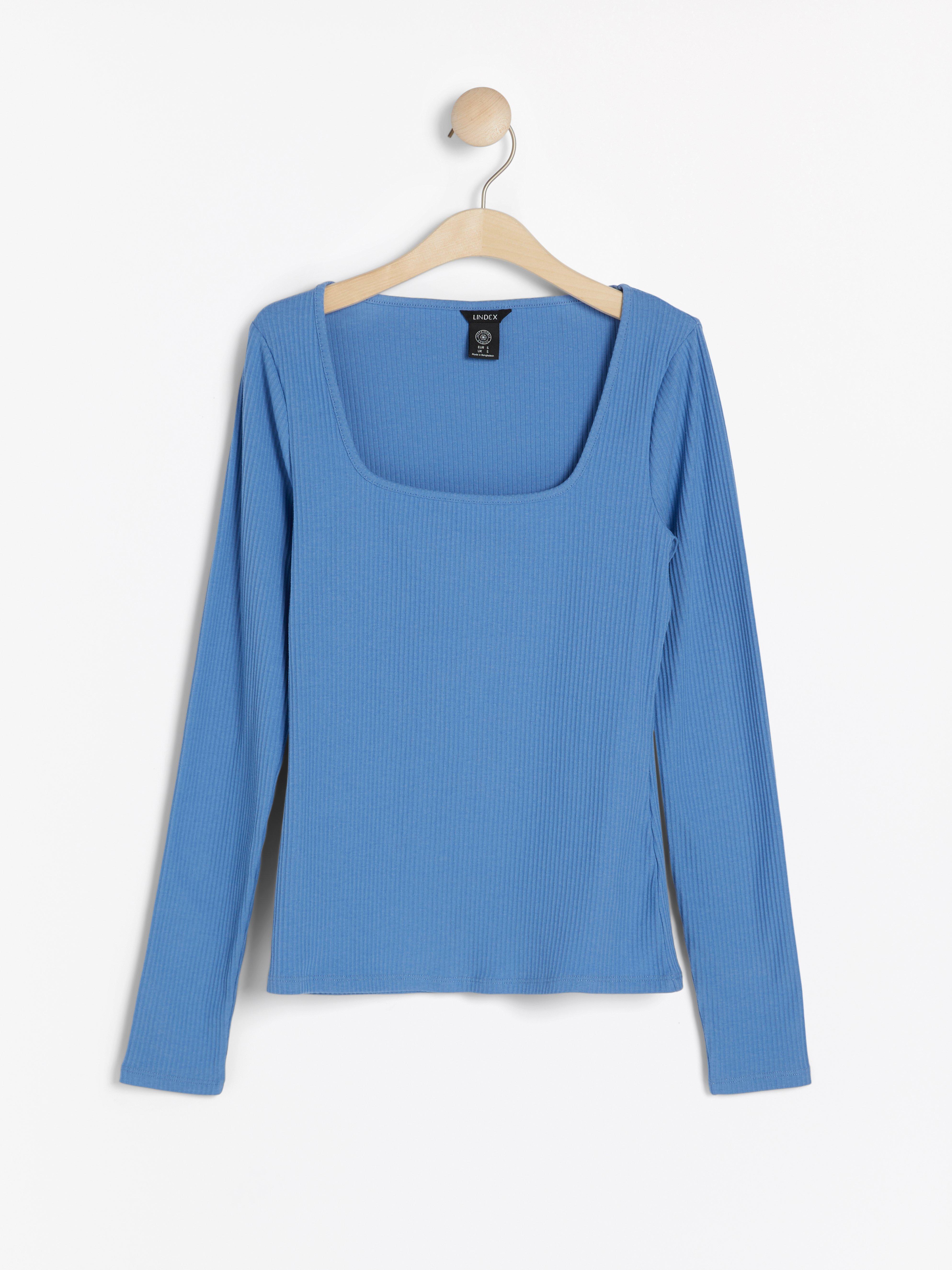 Top - Womens Wear - Blue