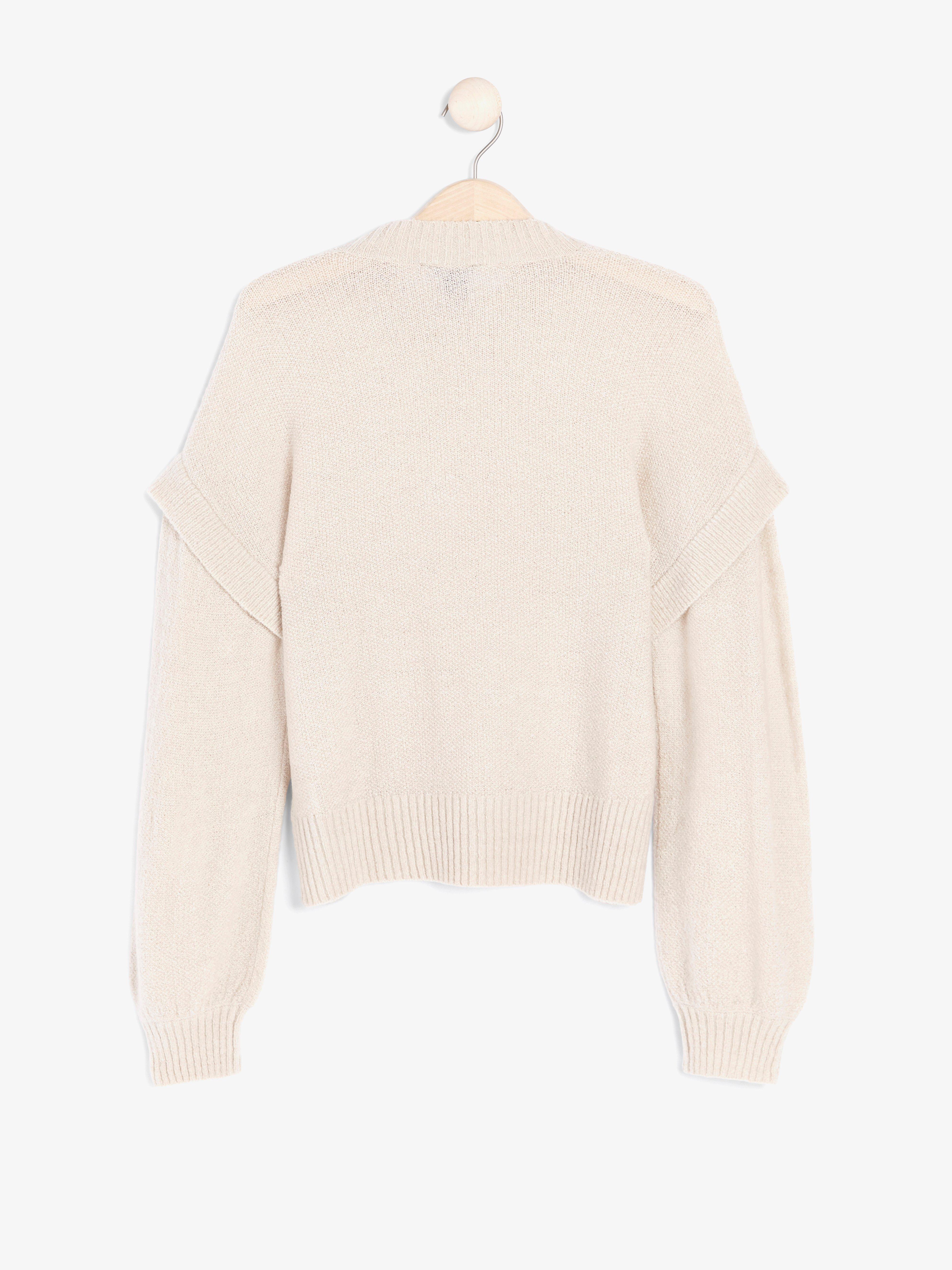 Sweater - Womens Wear - Beige