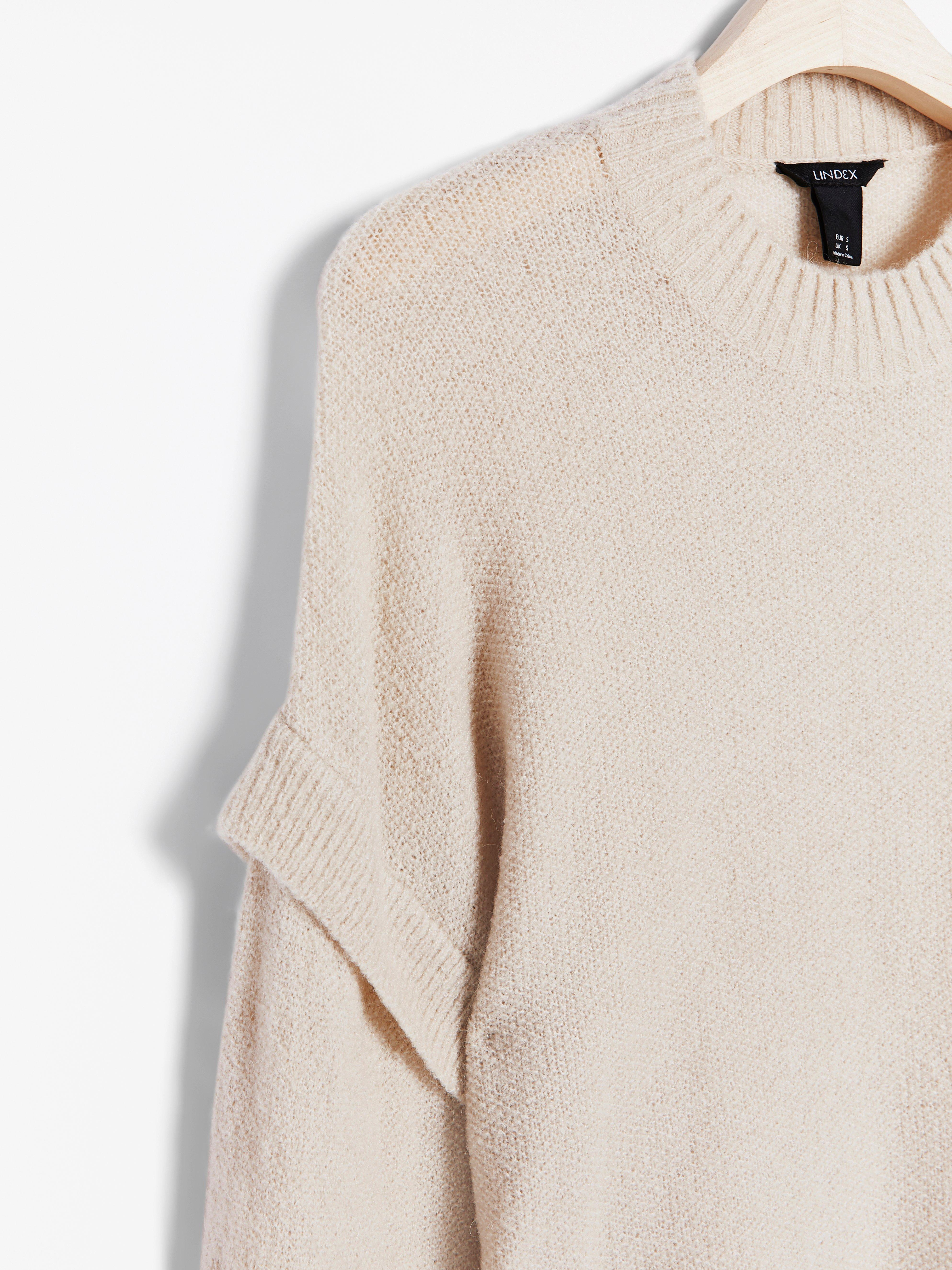 Sweater - Womens Wear - Beige