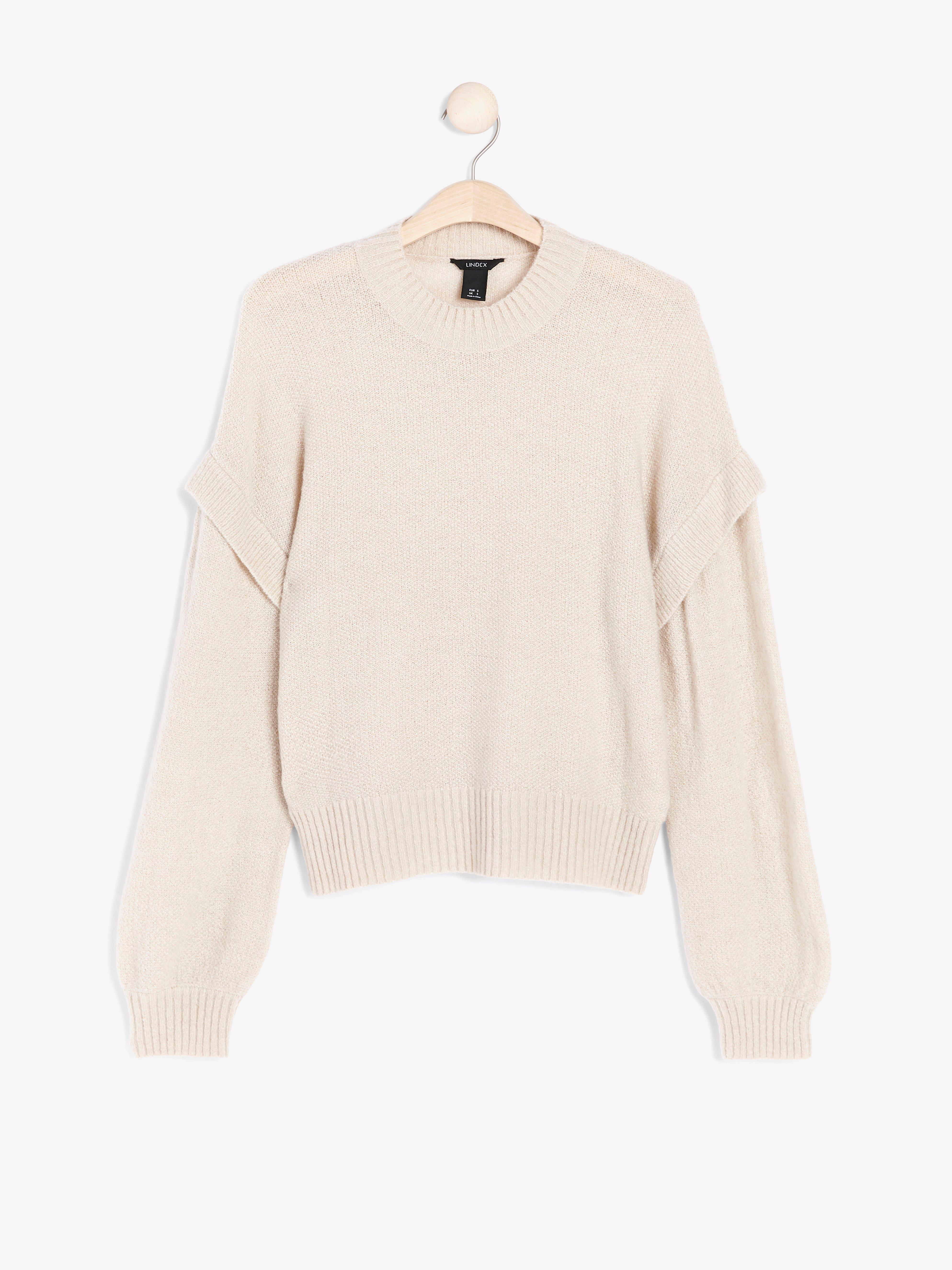 Sweater - Womens Wear - Beige
