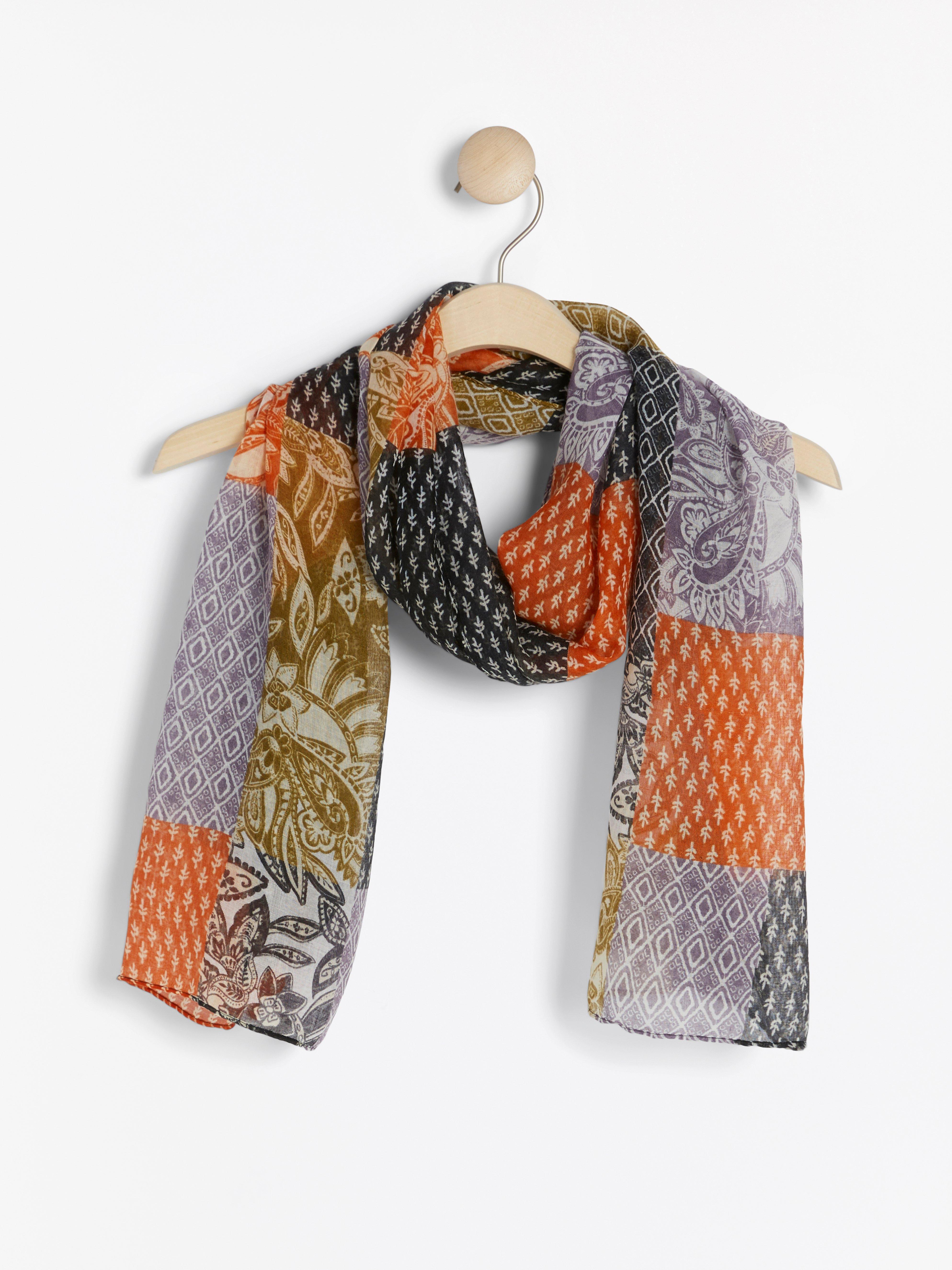 Scarf - Womens Wear - Orange