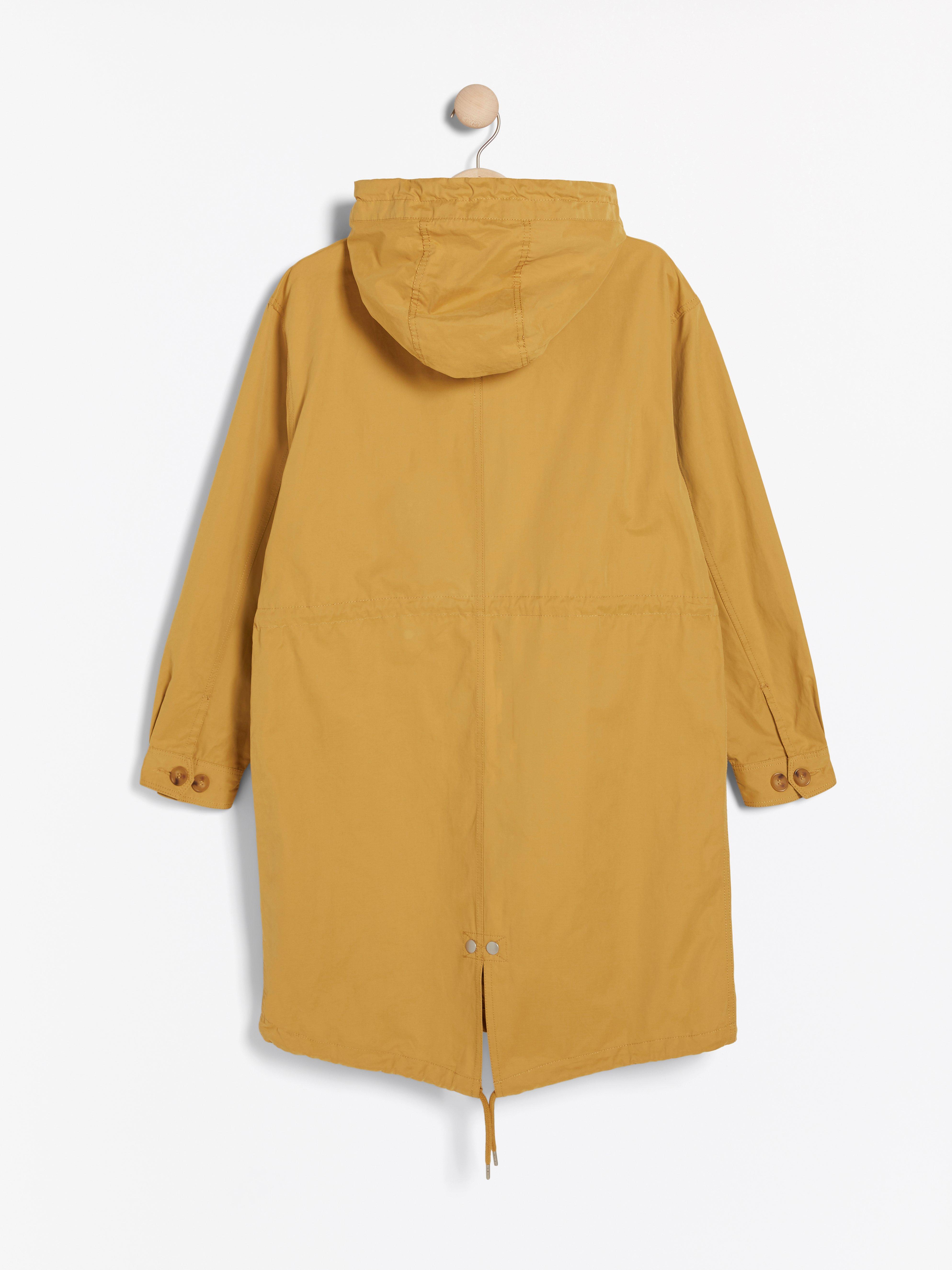 Coat - Womens Wear - Yellow