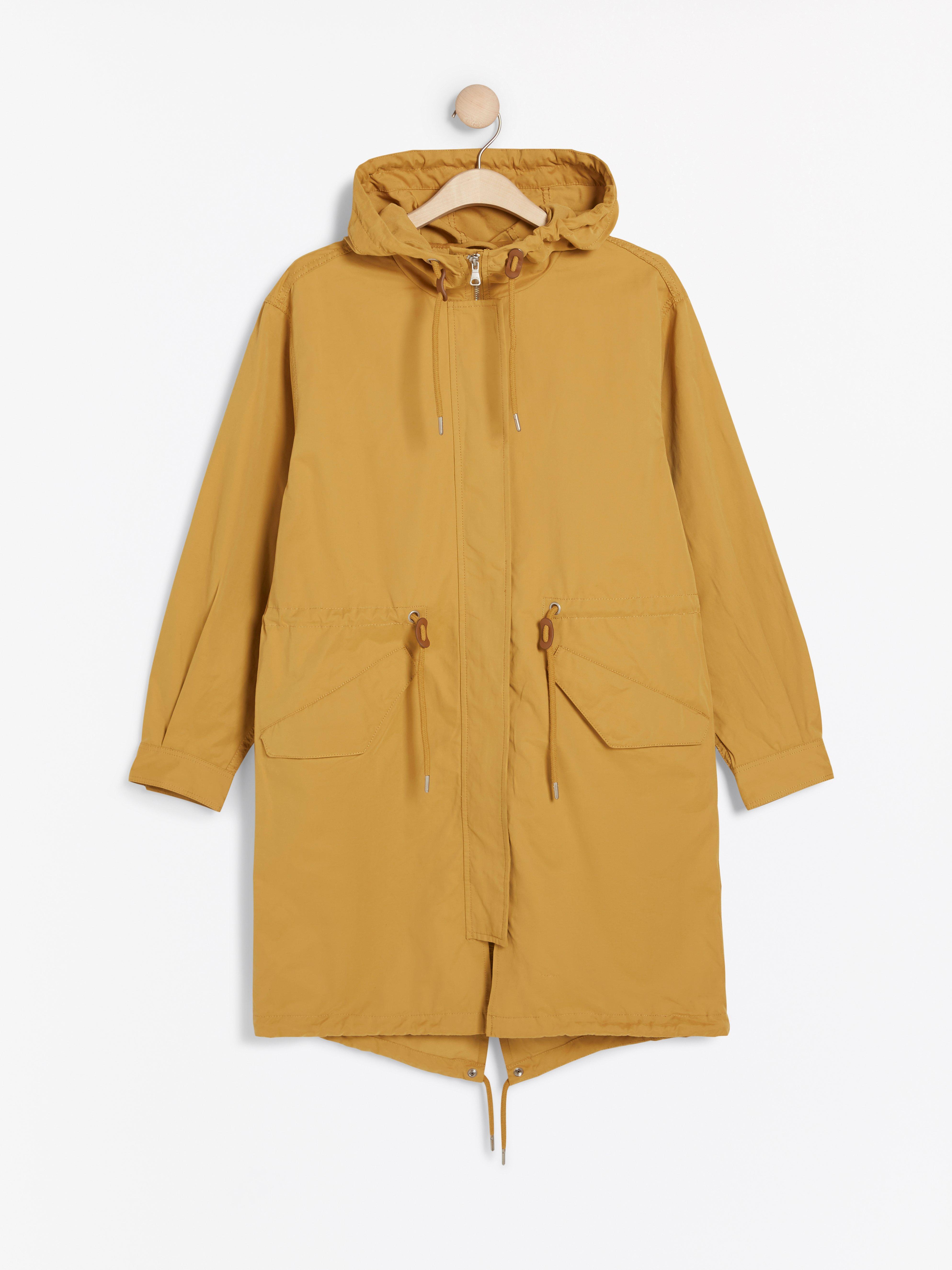 Coat - Womens Wear - Yellow