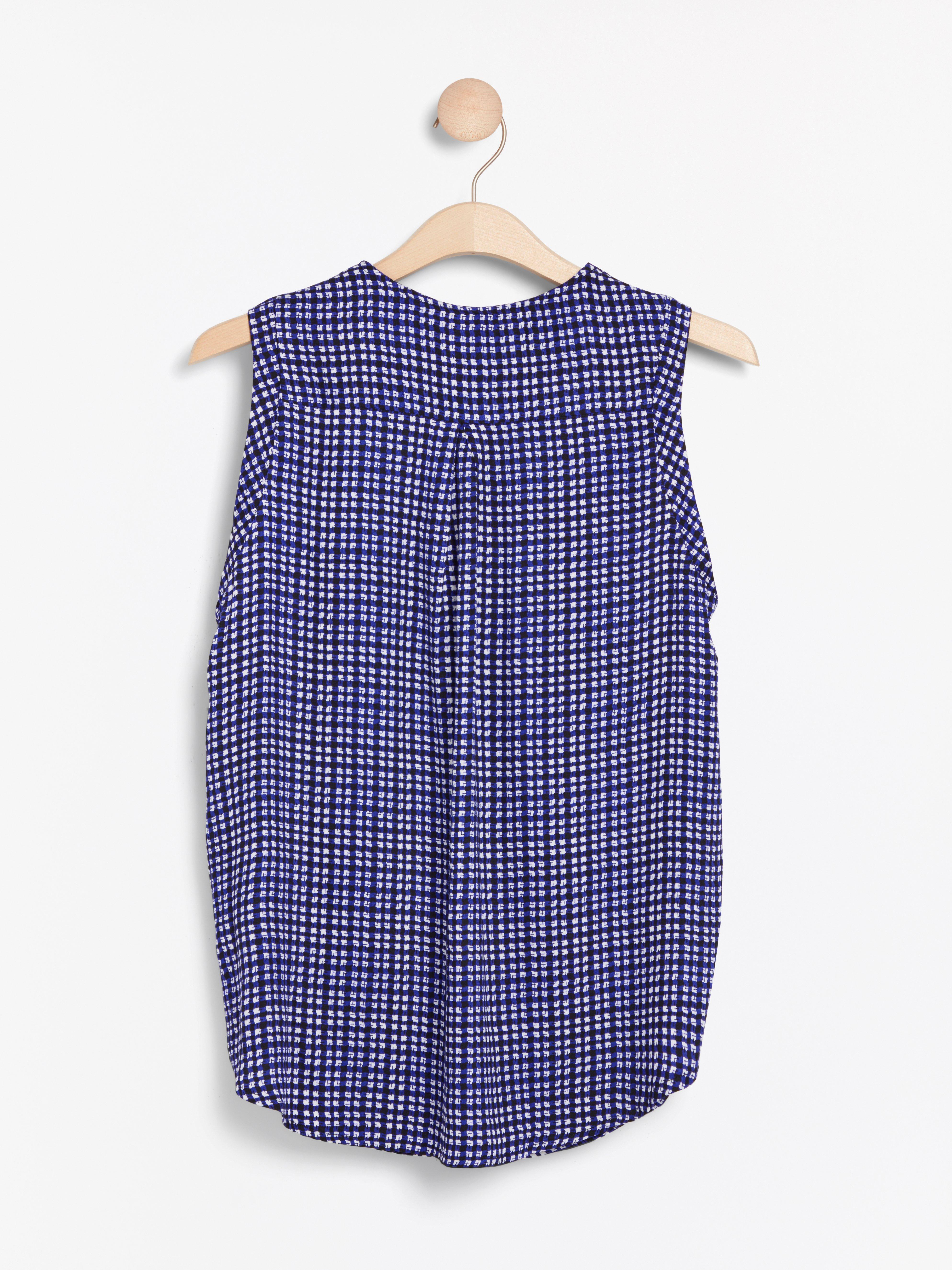Blouse - Womens Wear - Blue