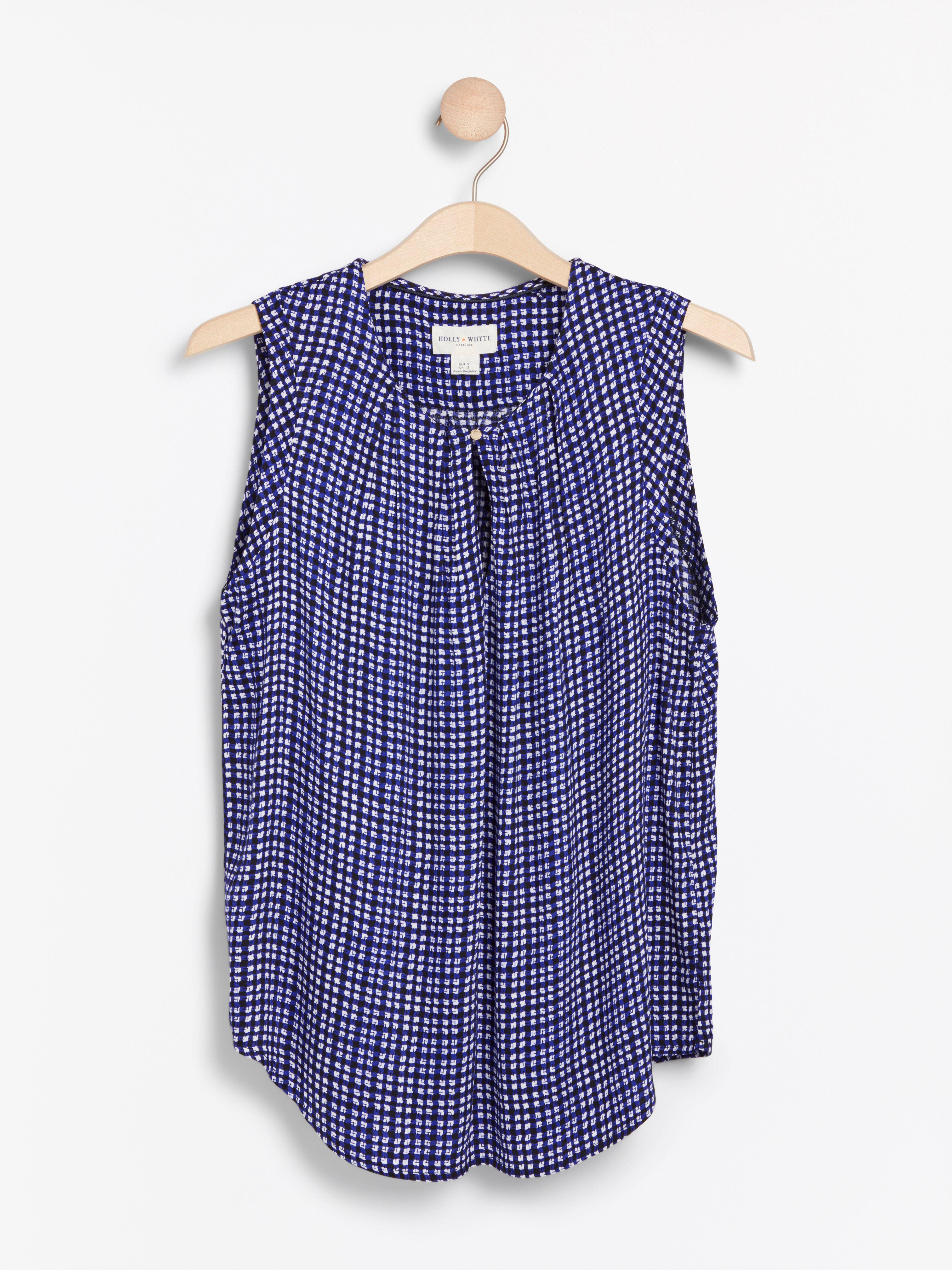 Blouse - Womens Wear - Blue