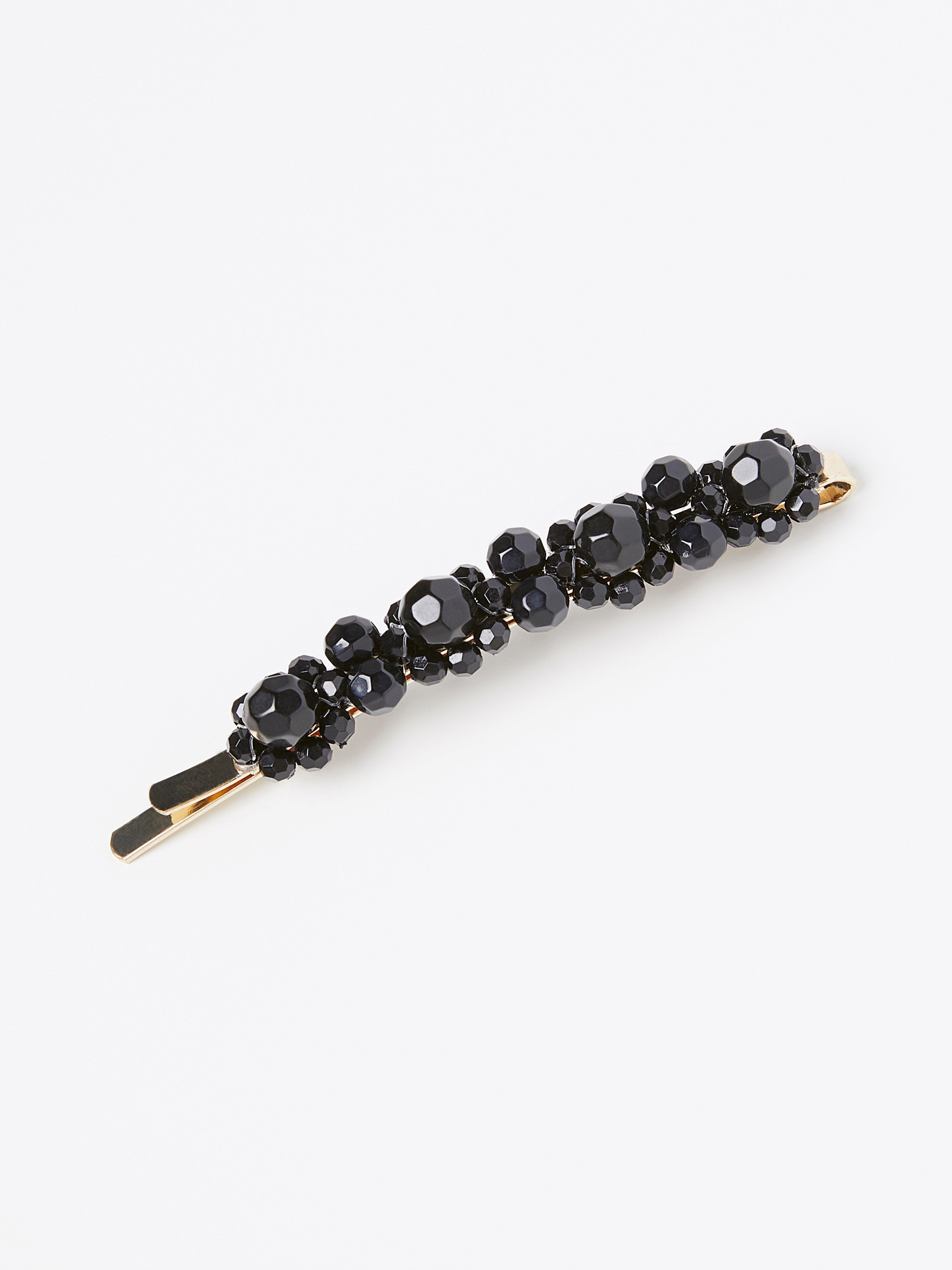 Hair Pins - Womens Wear - Black