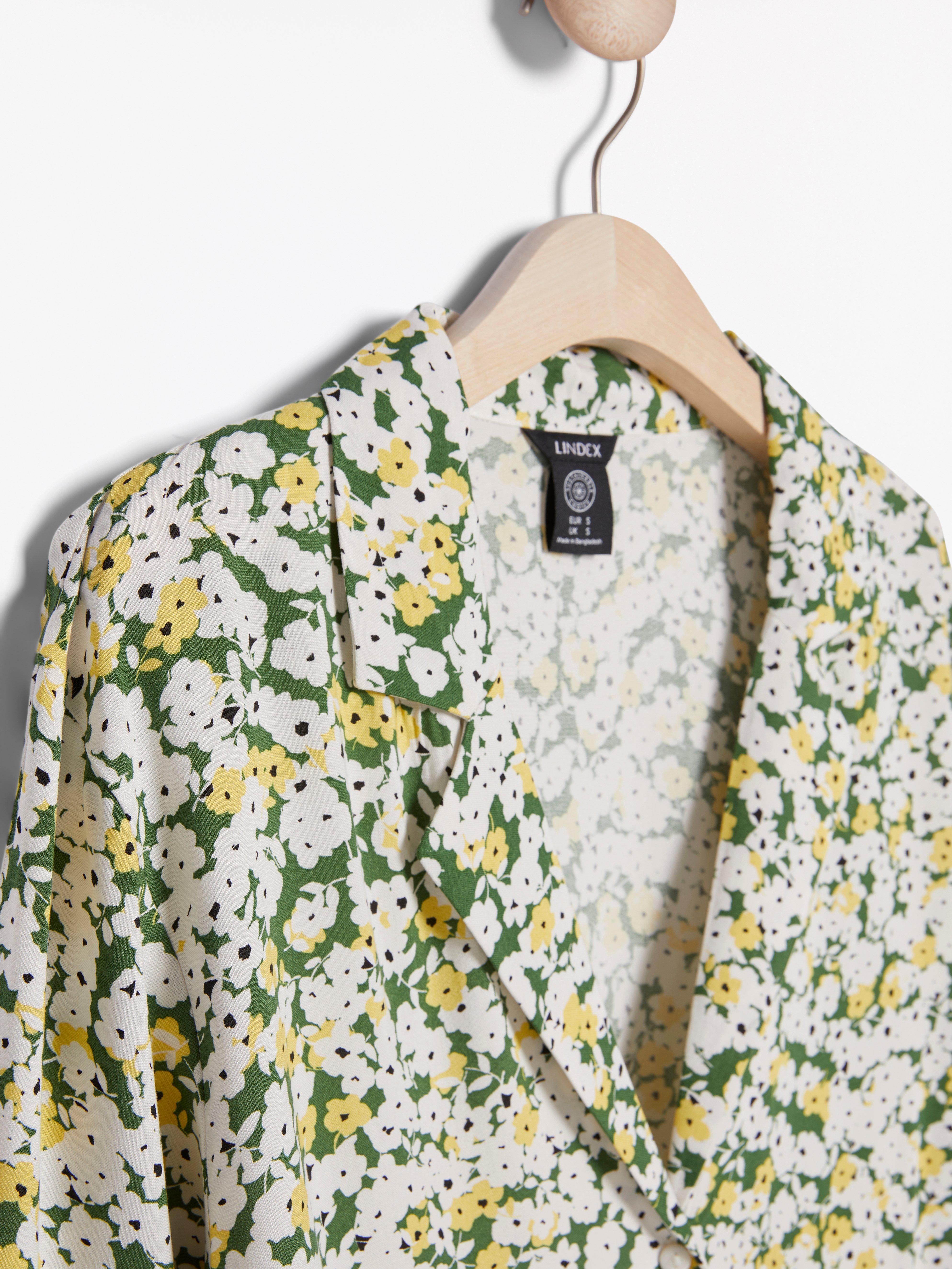Blouse - Womens Wear - Green
