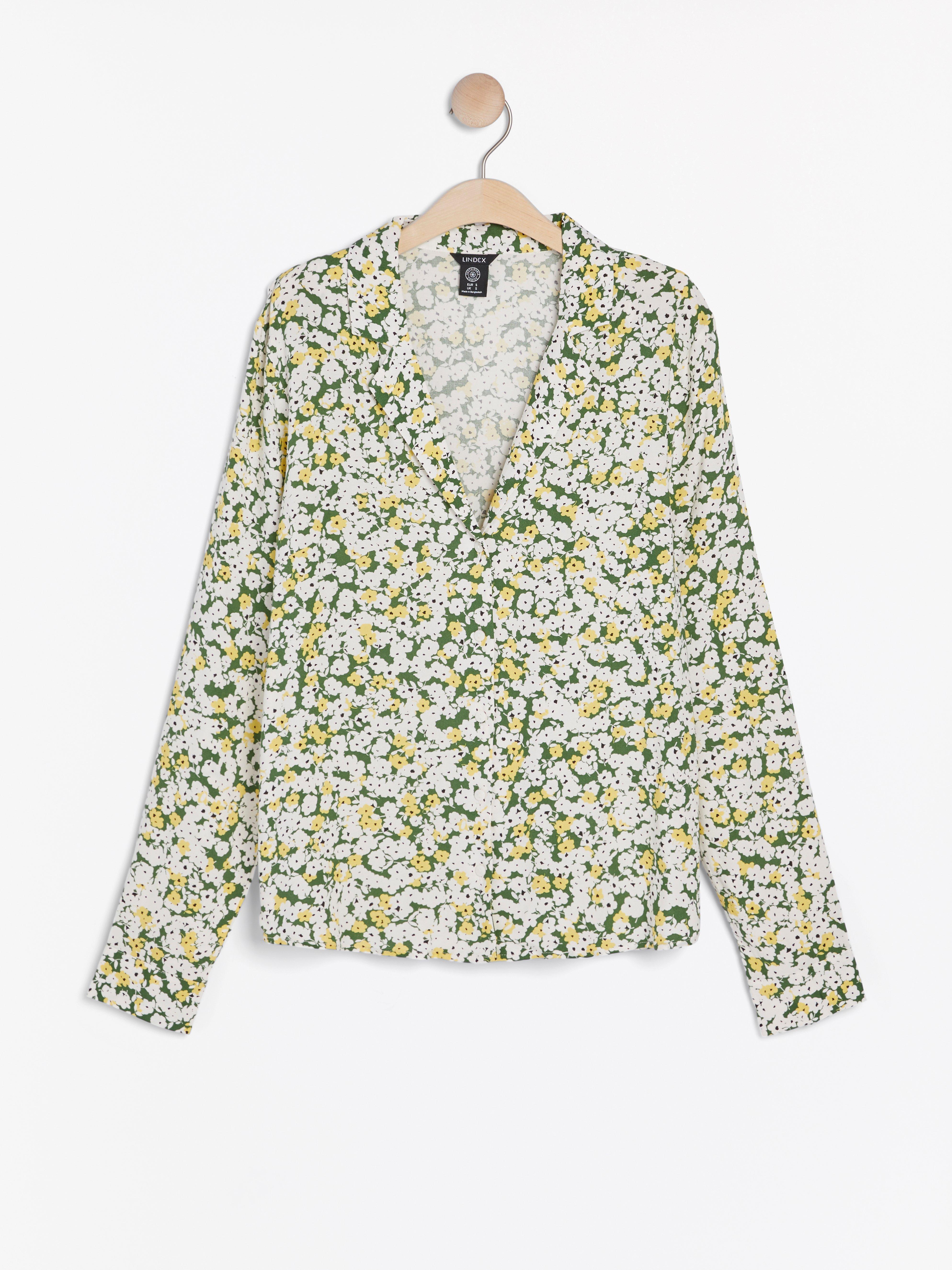 Blouse - Womens Wear - Green