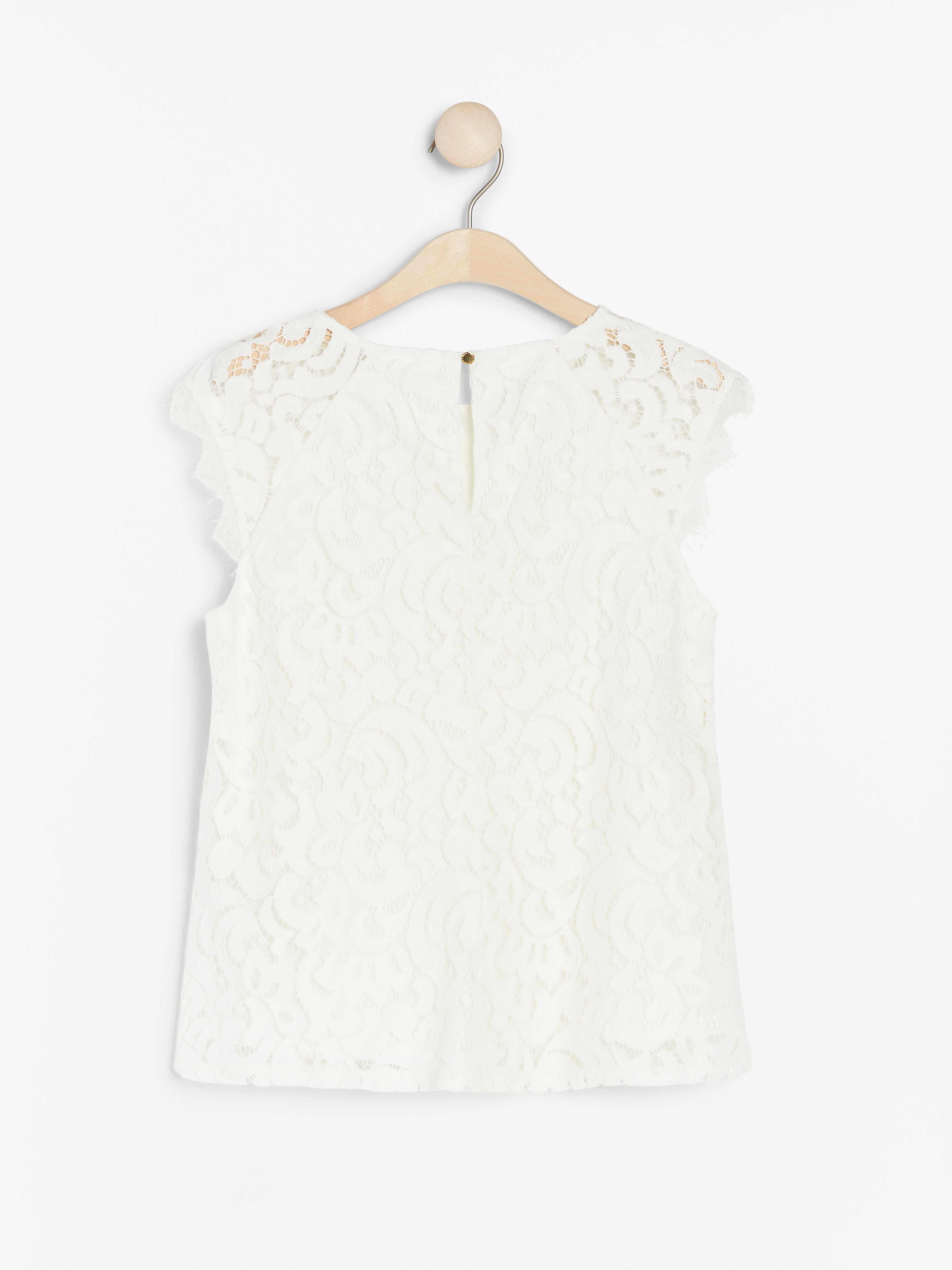 Blouse - Womens Wear - White