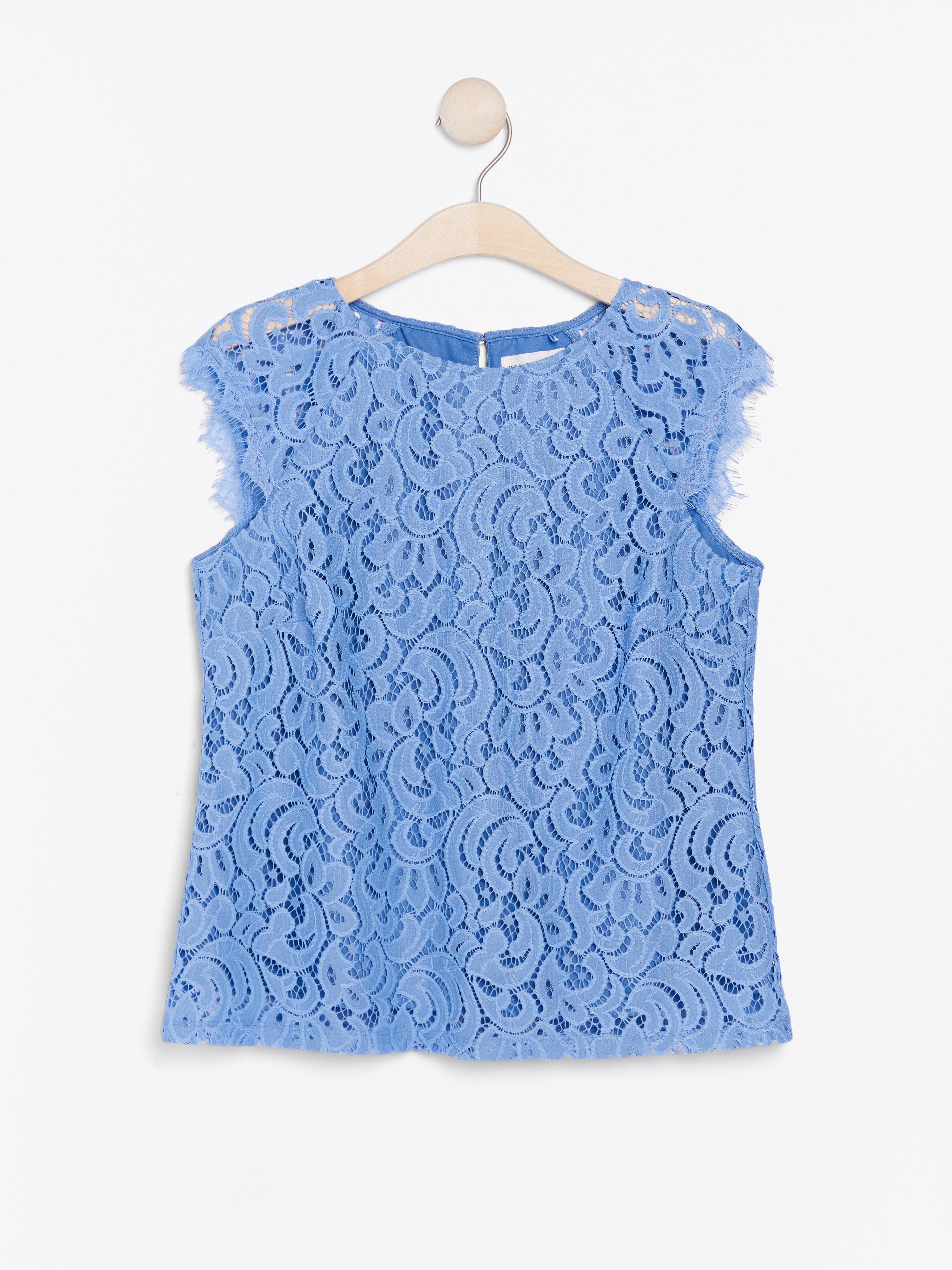Blouse - Womens Wear - Blue