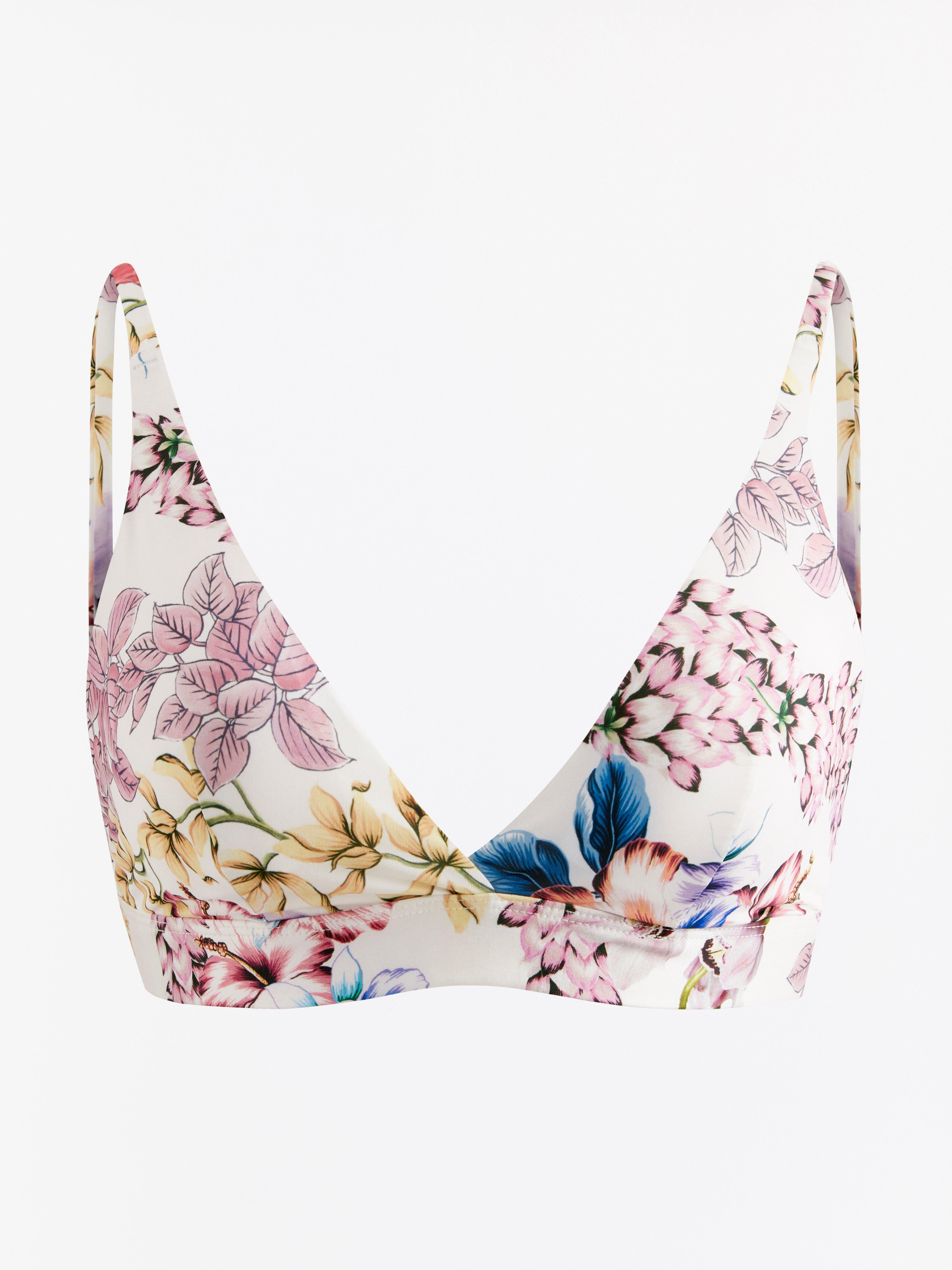 Triangel-bh - Underkläder - Vit