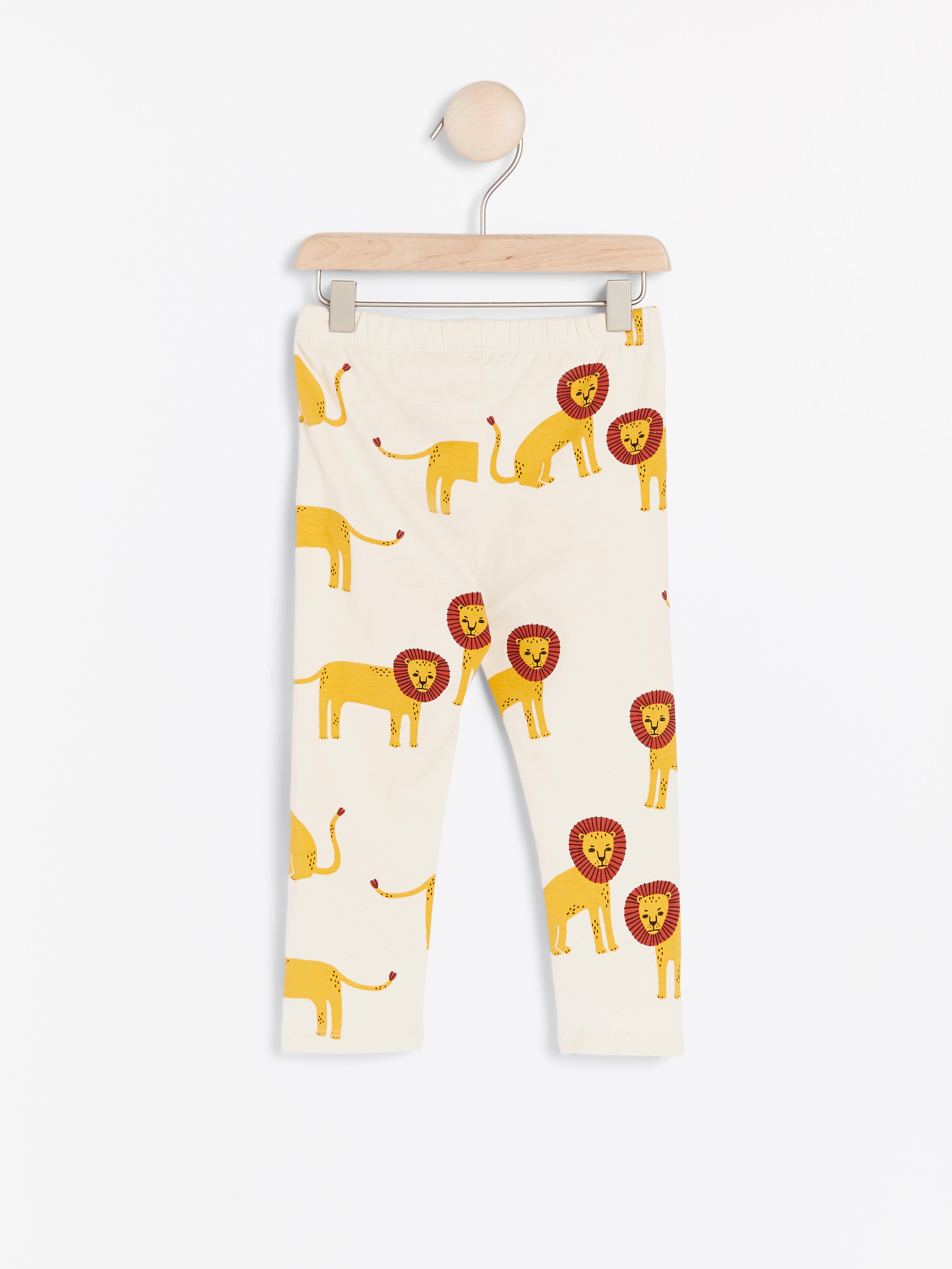 Leggings - Kids Wear - Beige