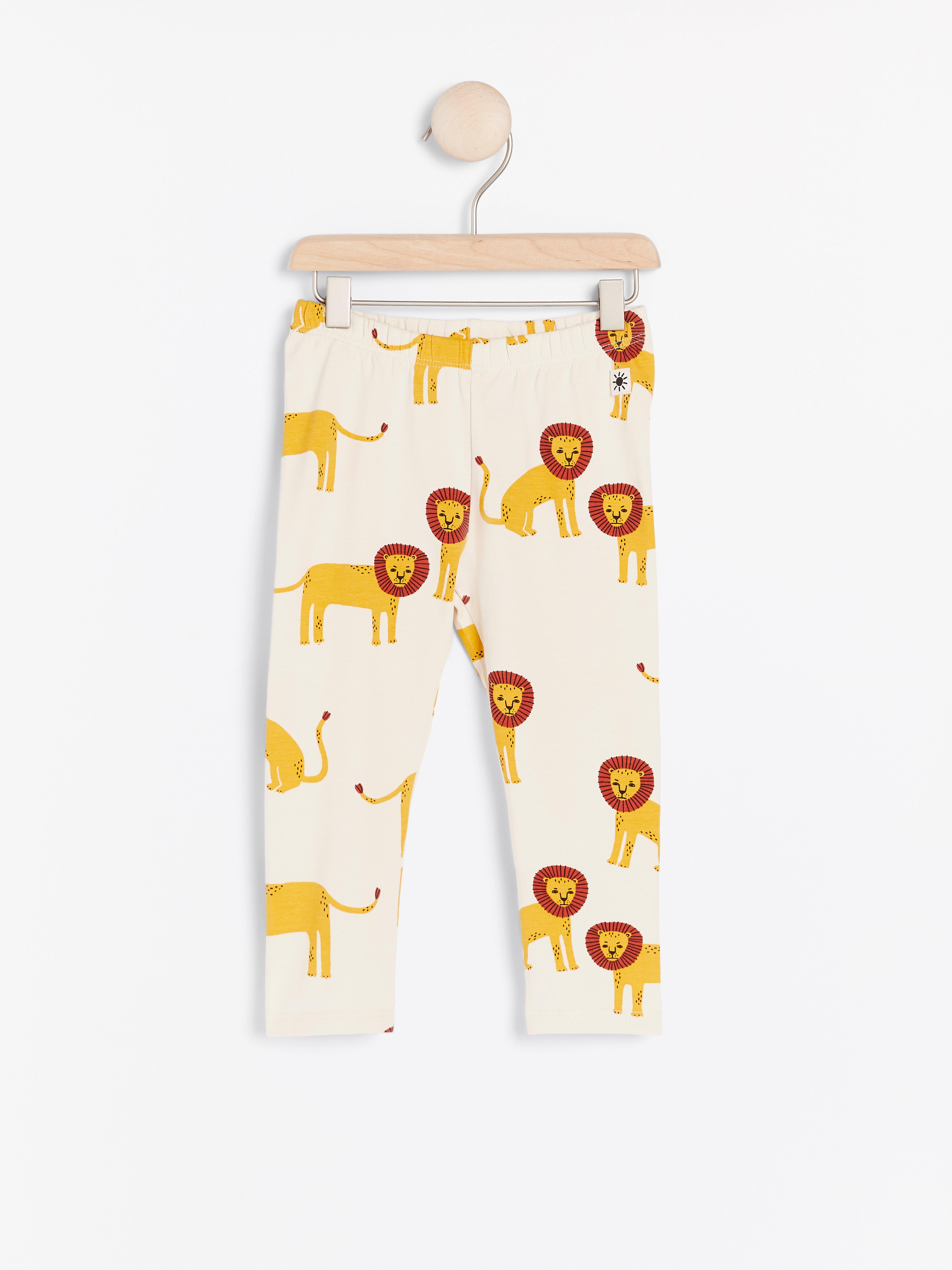 Leggings - Kids Wear - Beige