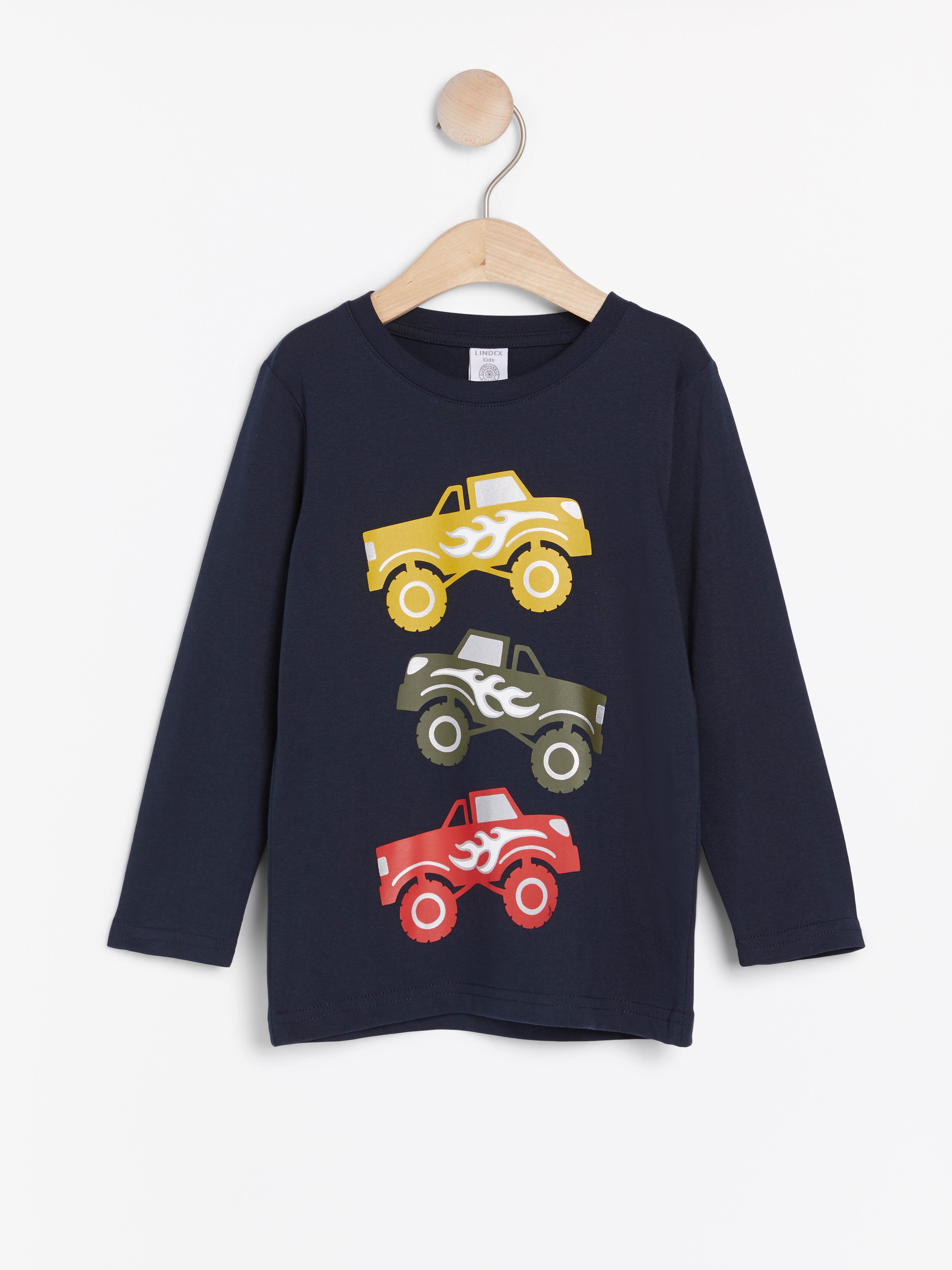 Top - Kids Wear - Blue