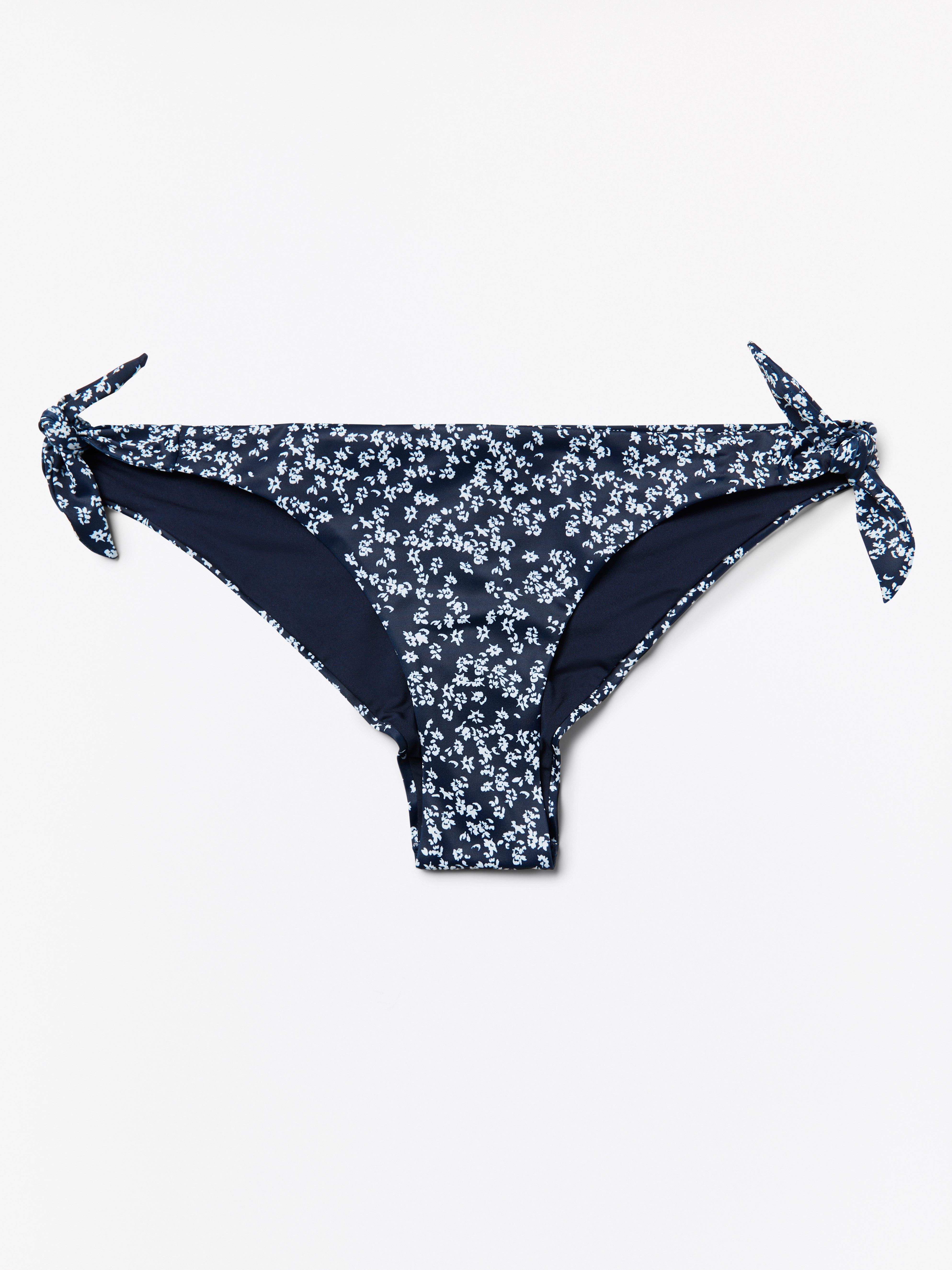 Brazilian Low - Lingerie - Blue