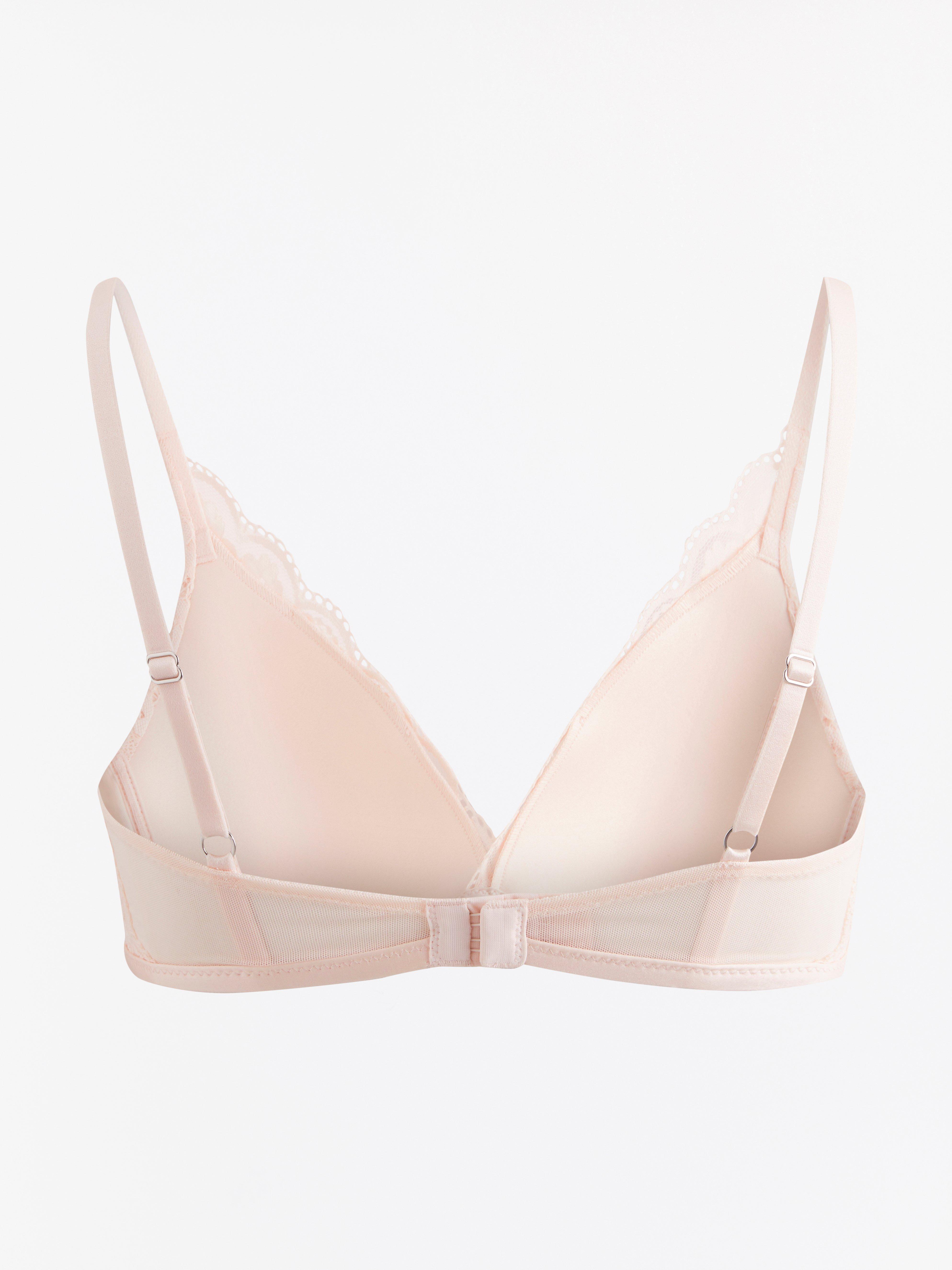 Mynta bh utan bygel - Underkläder - Rosa