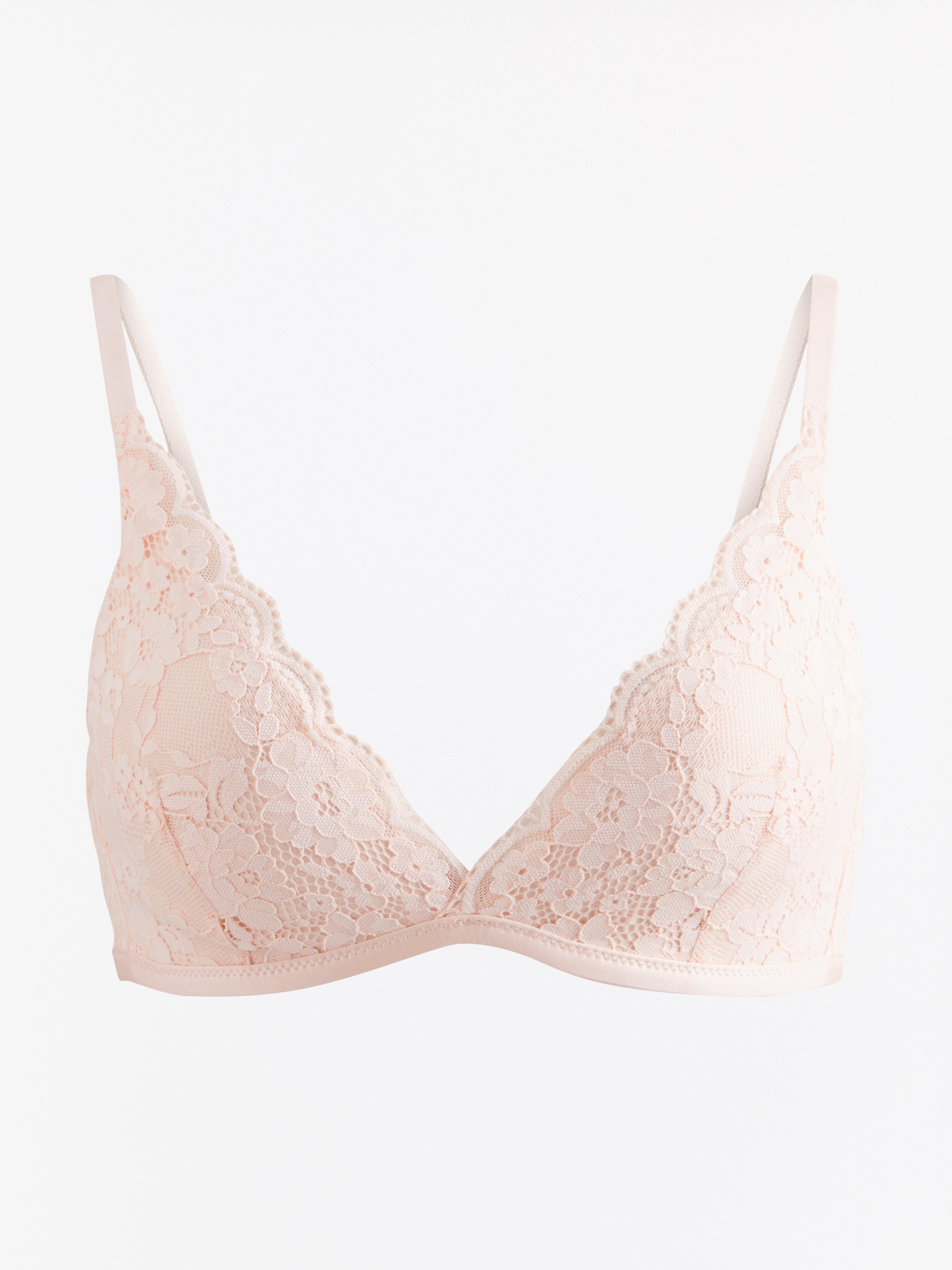 Mynta bh utan bygel - Underkläder - Rosa