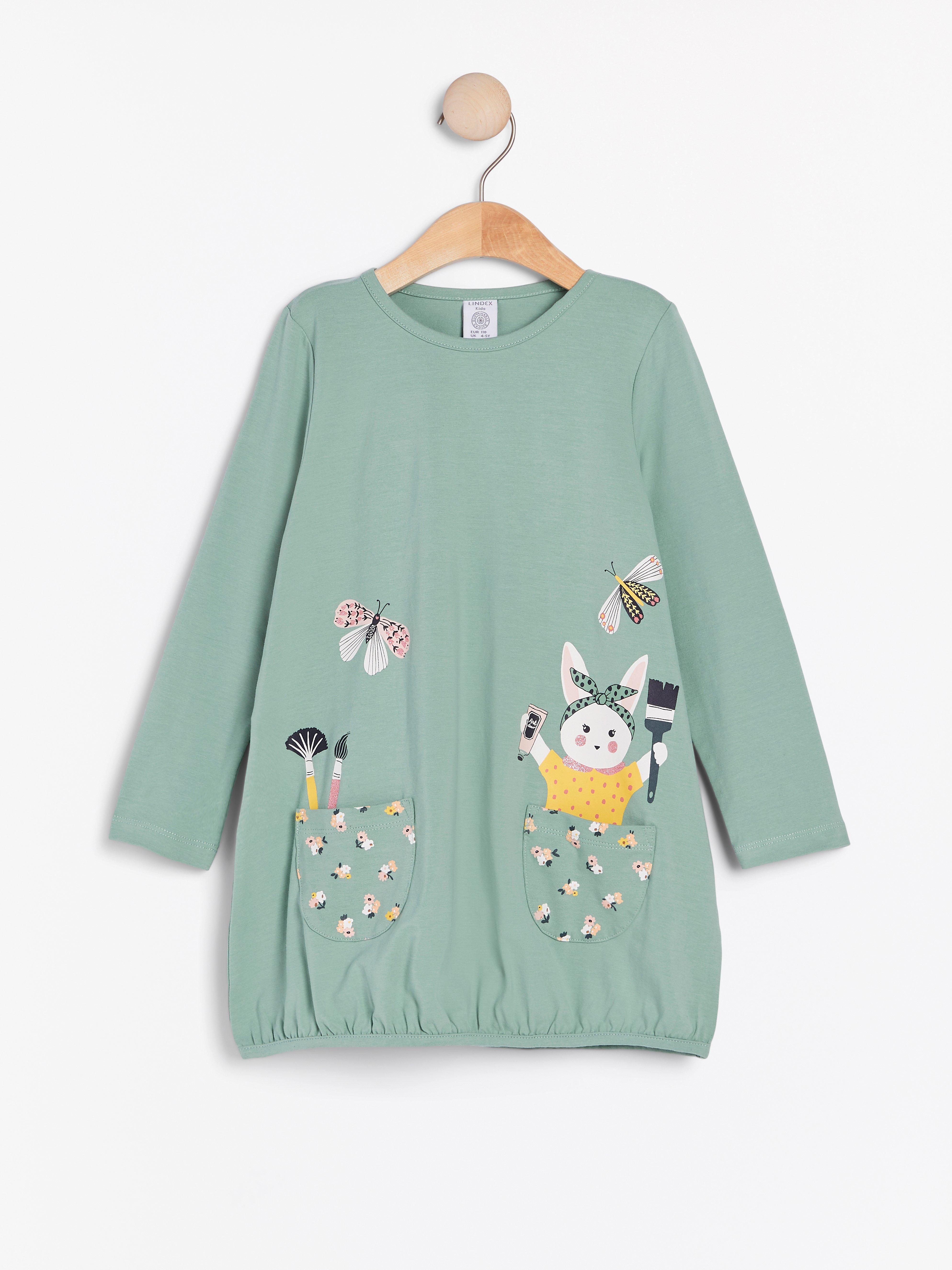Tunic - Kids Wear - Green