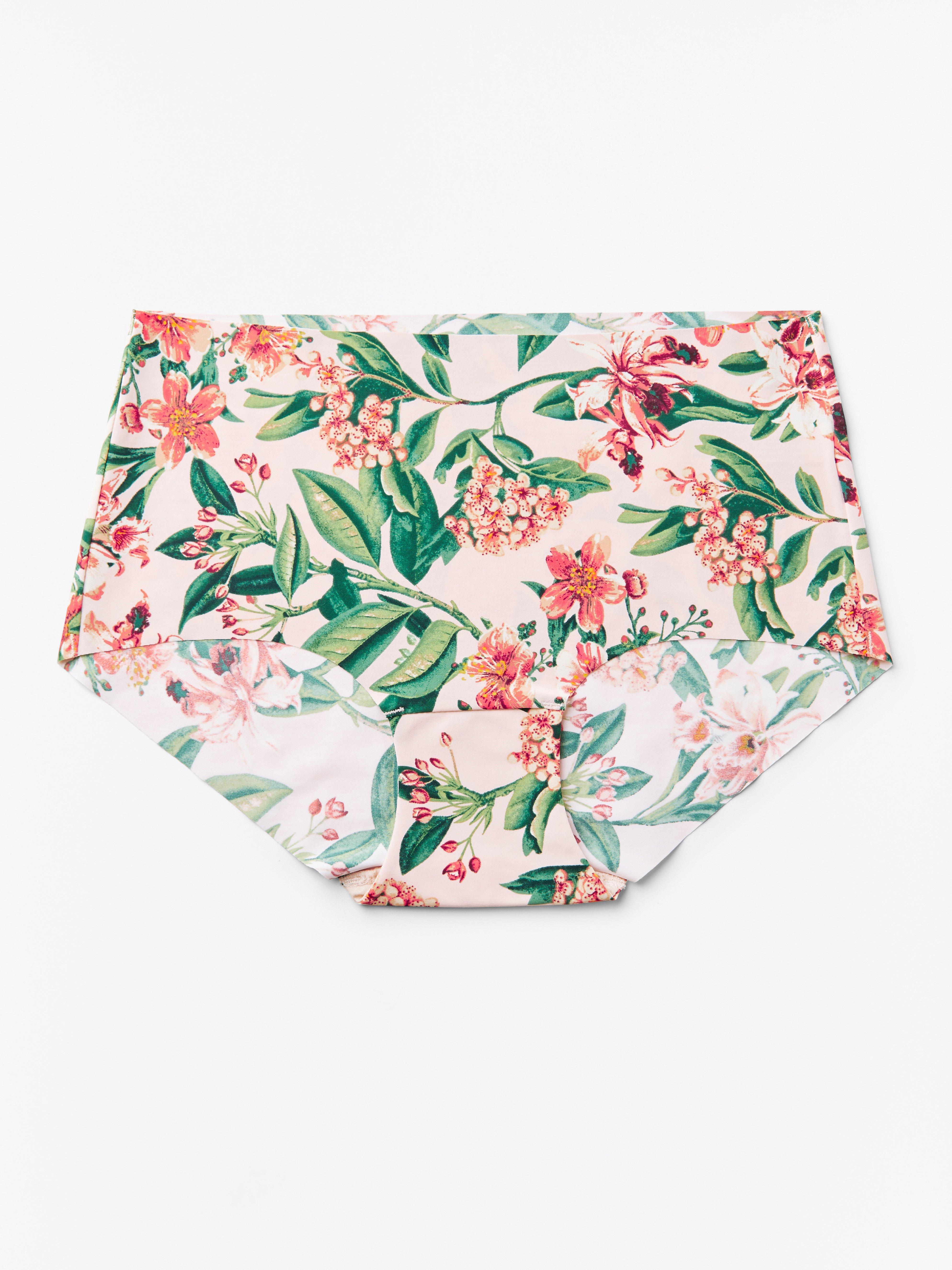 Nohavičky s klasickým pásom - Spodná bielizeň - Ružová